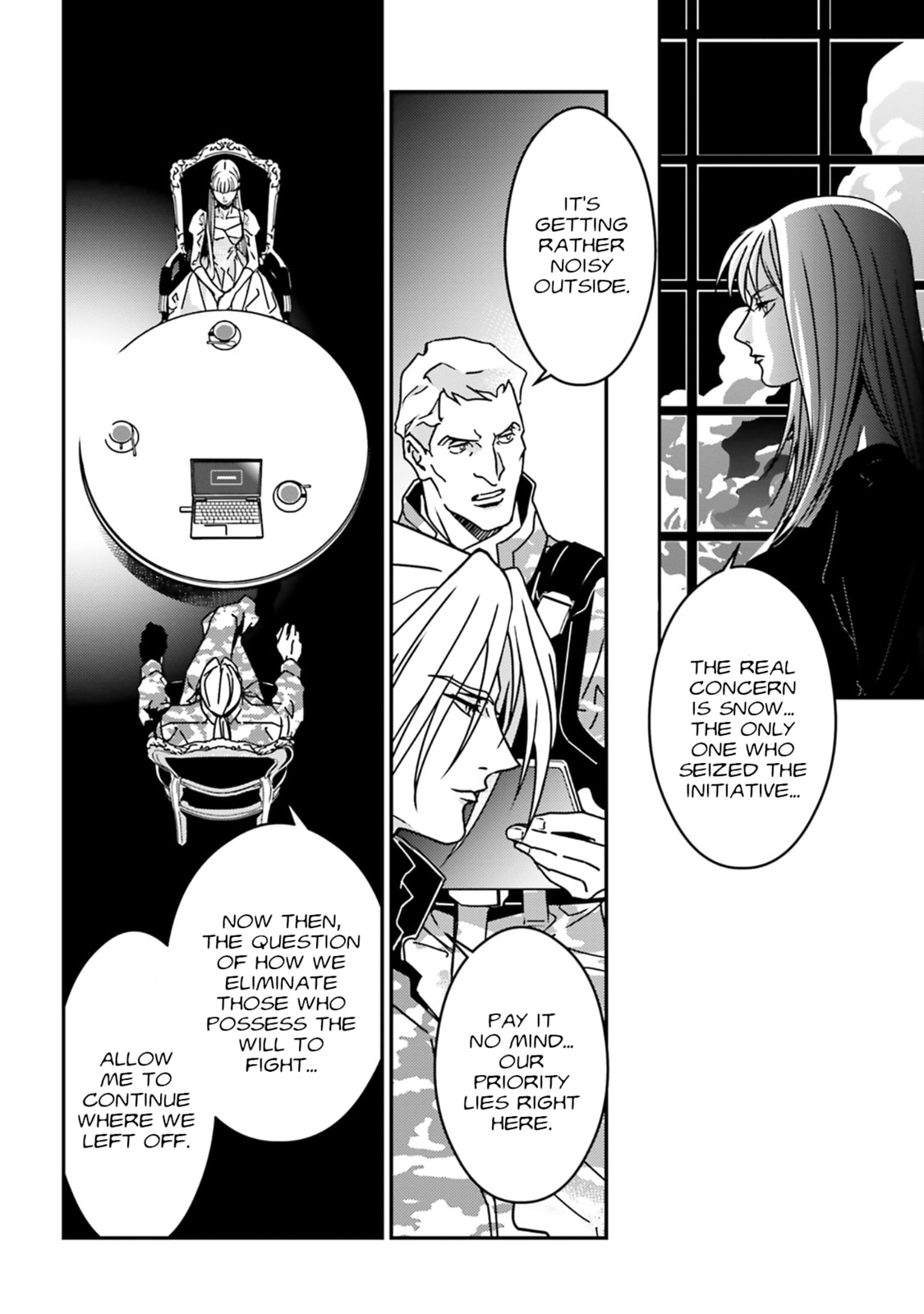 Mobile Suit Gundam Wing 0.5 Point Half Preventer-7 Chapter 4 page 14 - 