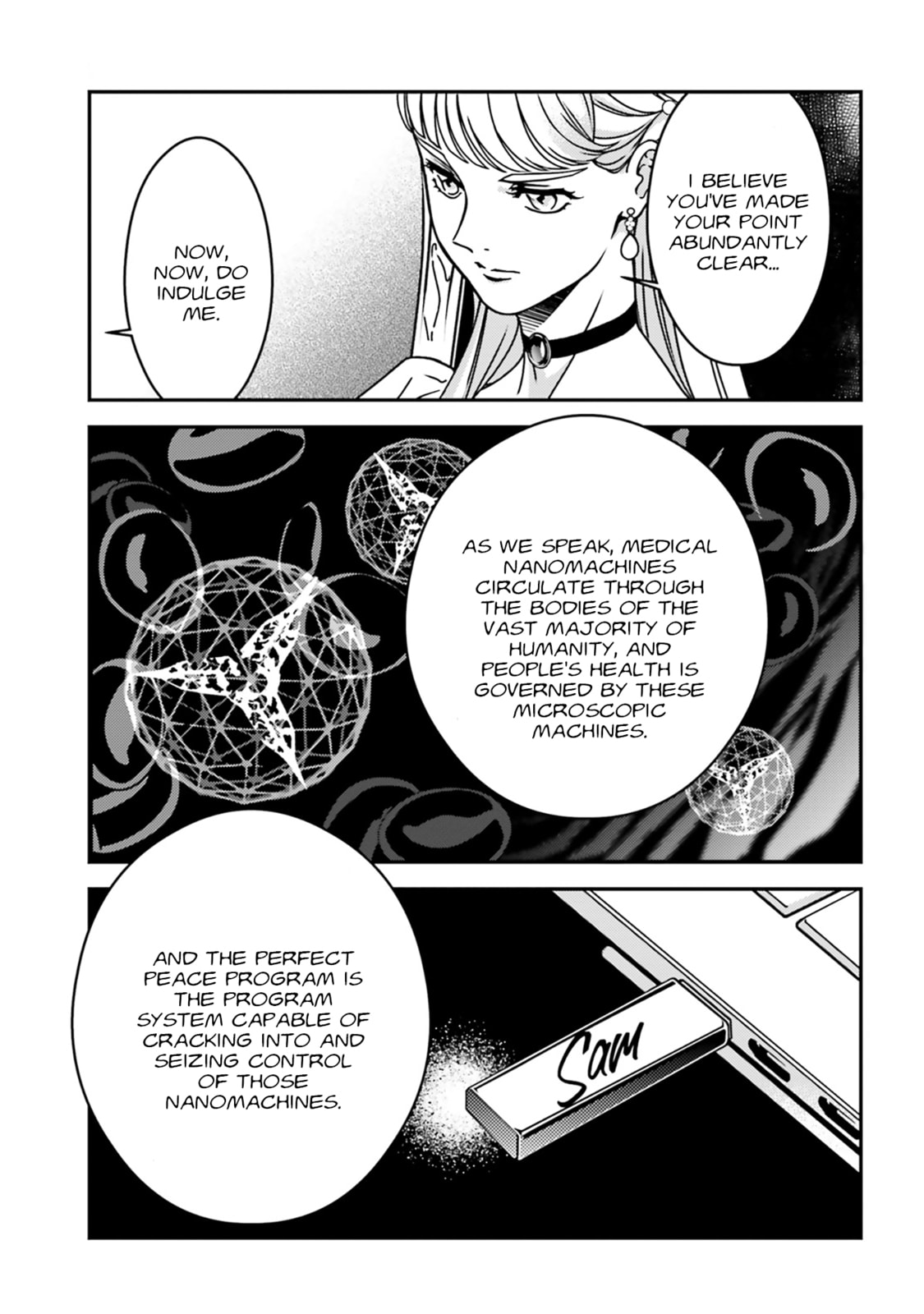 Mobile Suit Gundam Wing 0.5 Point Half Preventer-7 Chapter 4 page 15 - 