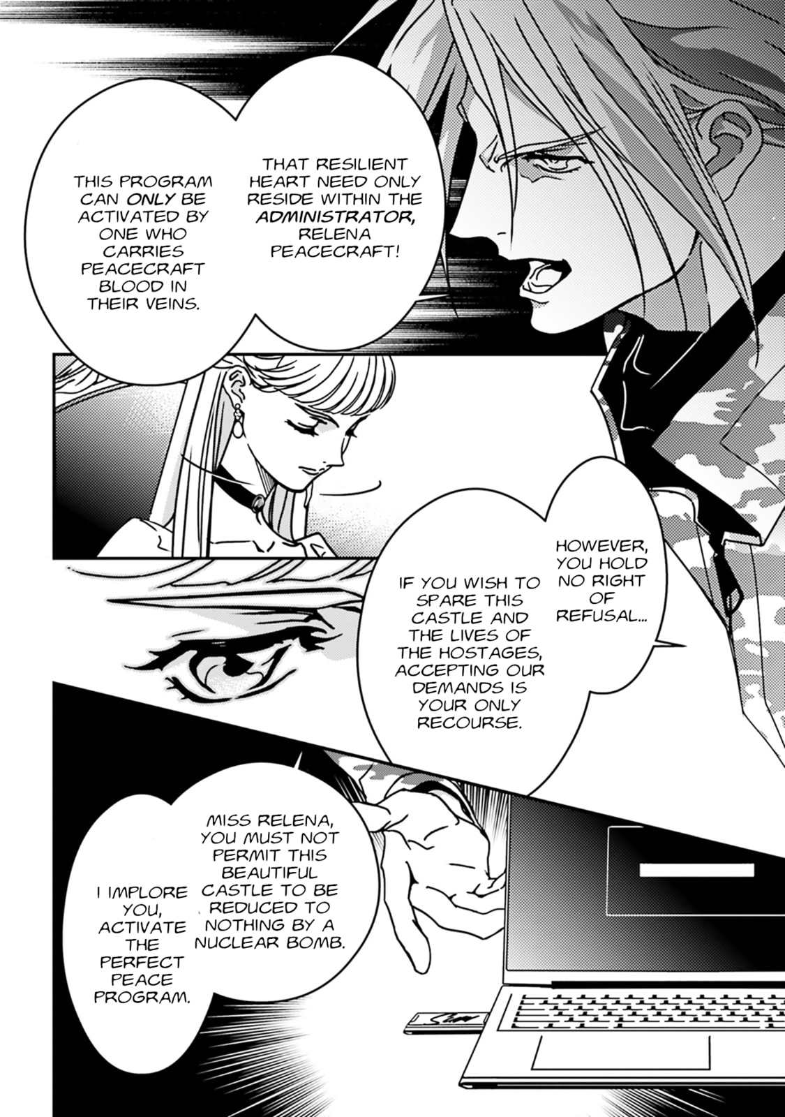 Mobile Suit Gundam Wing 0.5 Point Half Preventer-7 Chapter 4 page 17 - 
