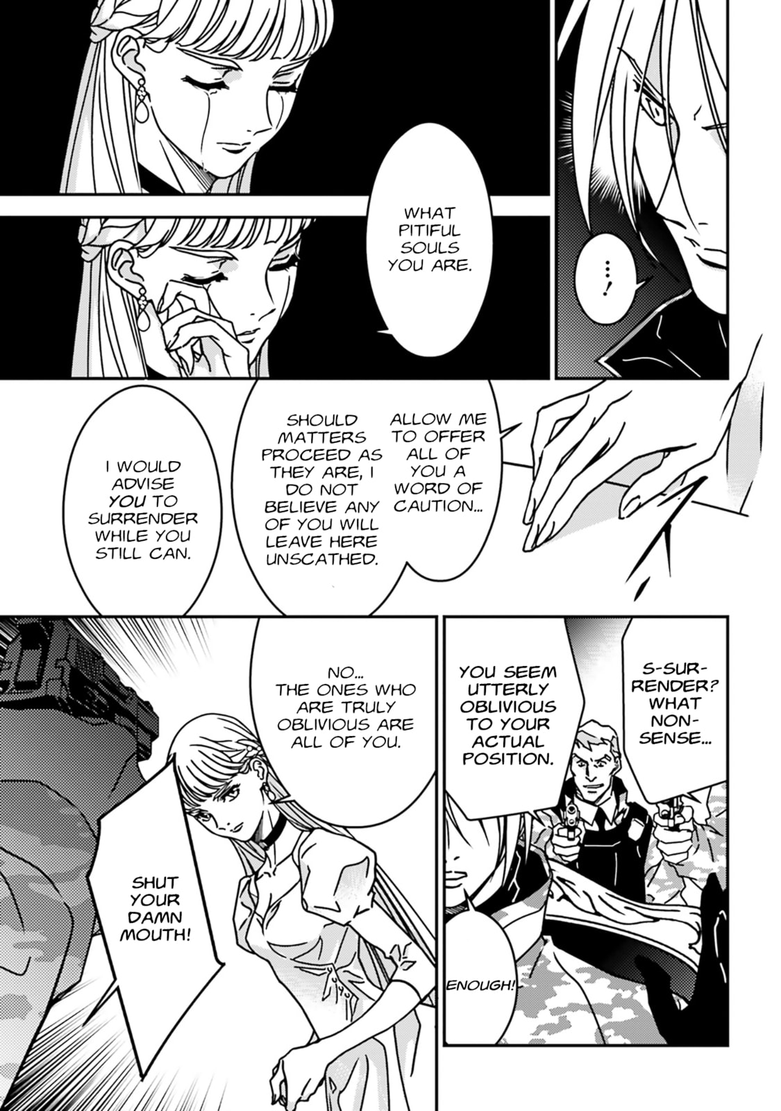 Mobile Suit Gundam Wing 0.5 Point Half Preventer-7 Chapter 4 page 18 - 