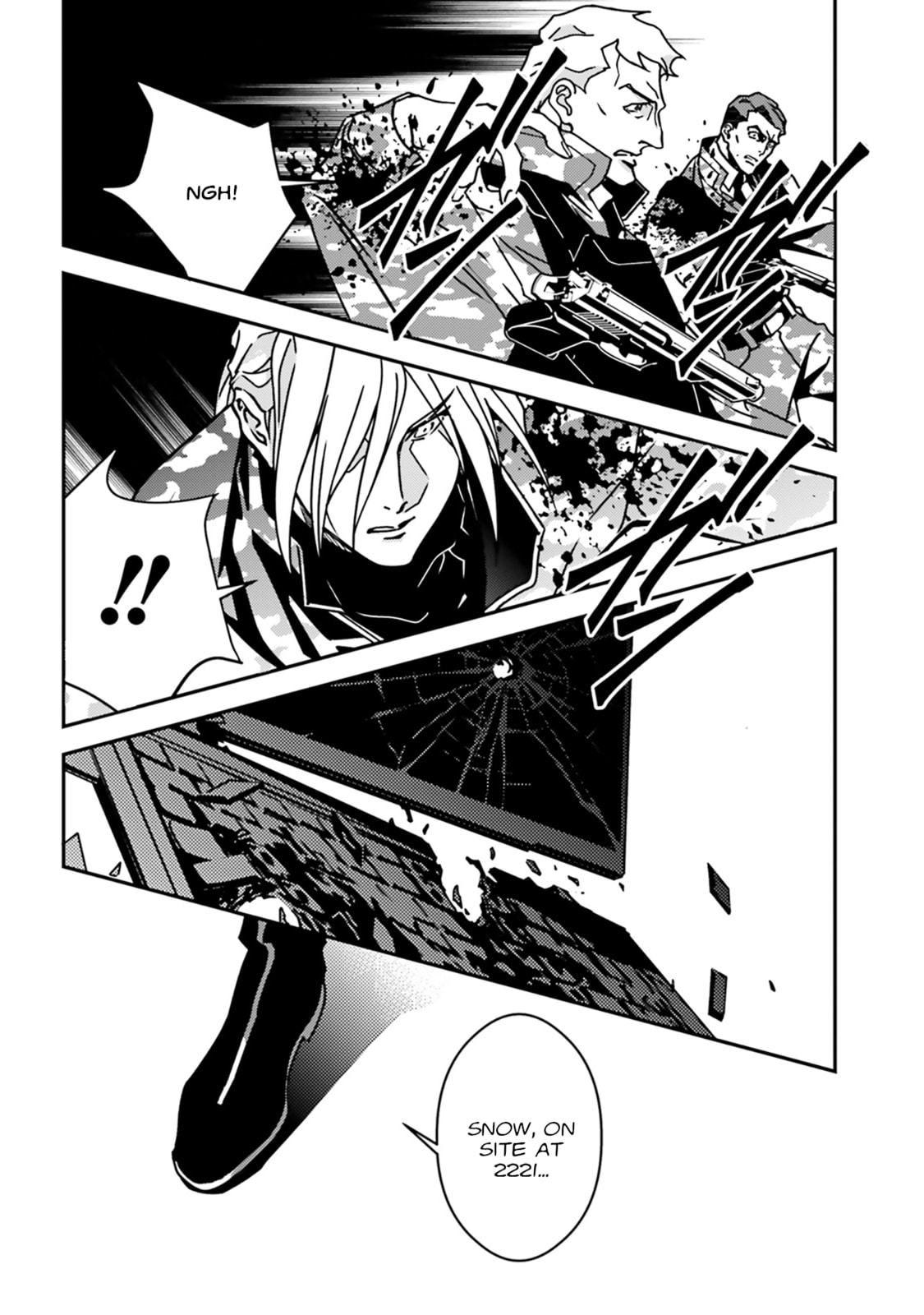 Mobile Suit Gundam Wing 0.5 Point Half Preventer-7 Chapter 4 page 19 - 