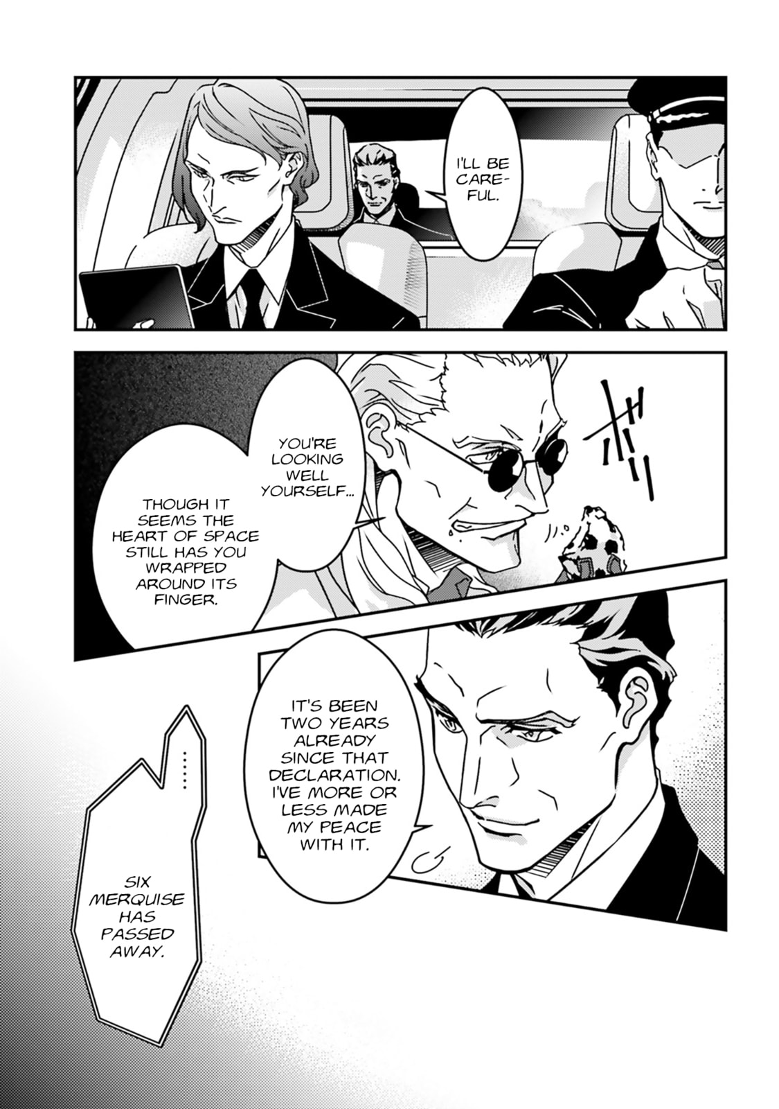 Mobile Suit Gundam Wing 0.5 Point Half Preventer-7 Chapter 4 page 3 - 