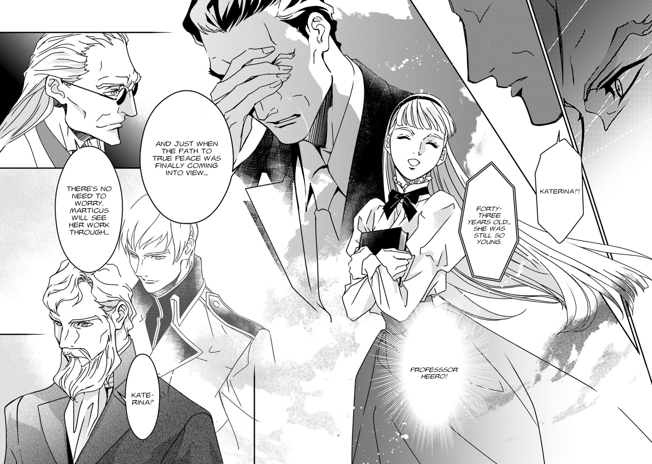 Mobile Suit Gundam Wing 0.5 Point Half Preventer-7 Chapter 4 page 4 - 