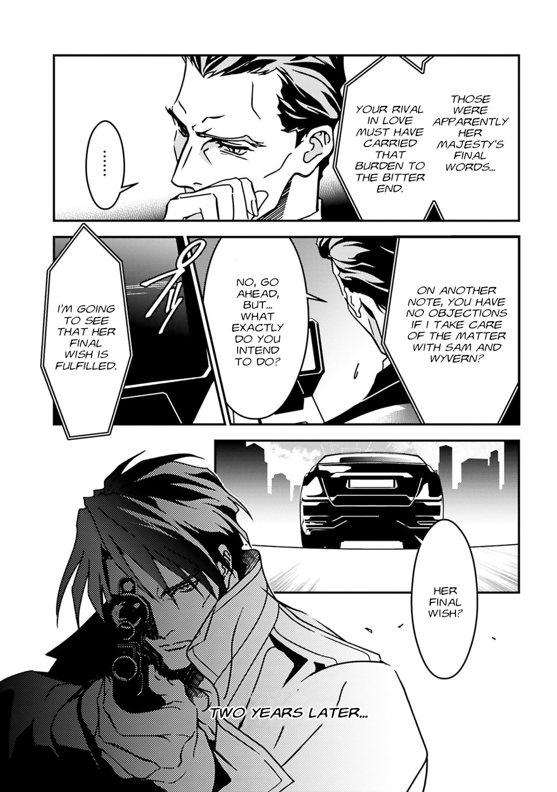 Mobile Suit Gundam Wing 0.5 Point Half Preventer-7 Chapter 4 page 6 - 