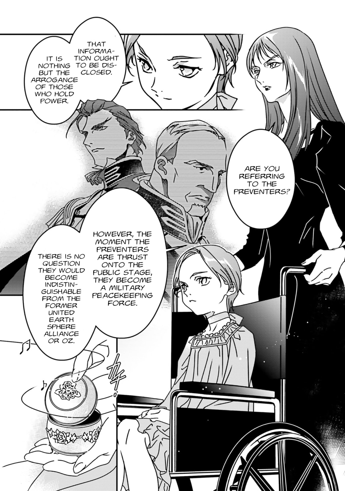 Mobile Suit Gundam Wing 0.5 Point Half Preventer-7 Chapter 5 page 17 - 