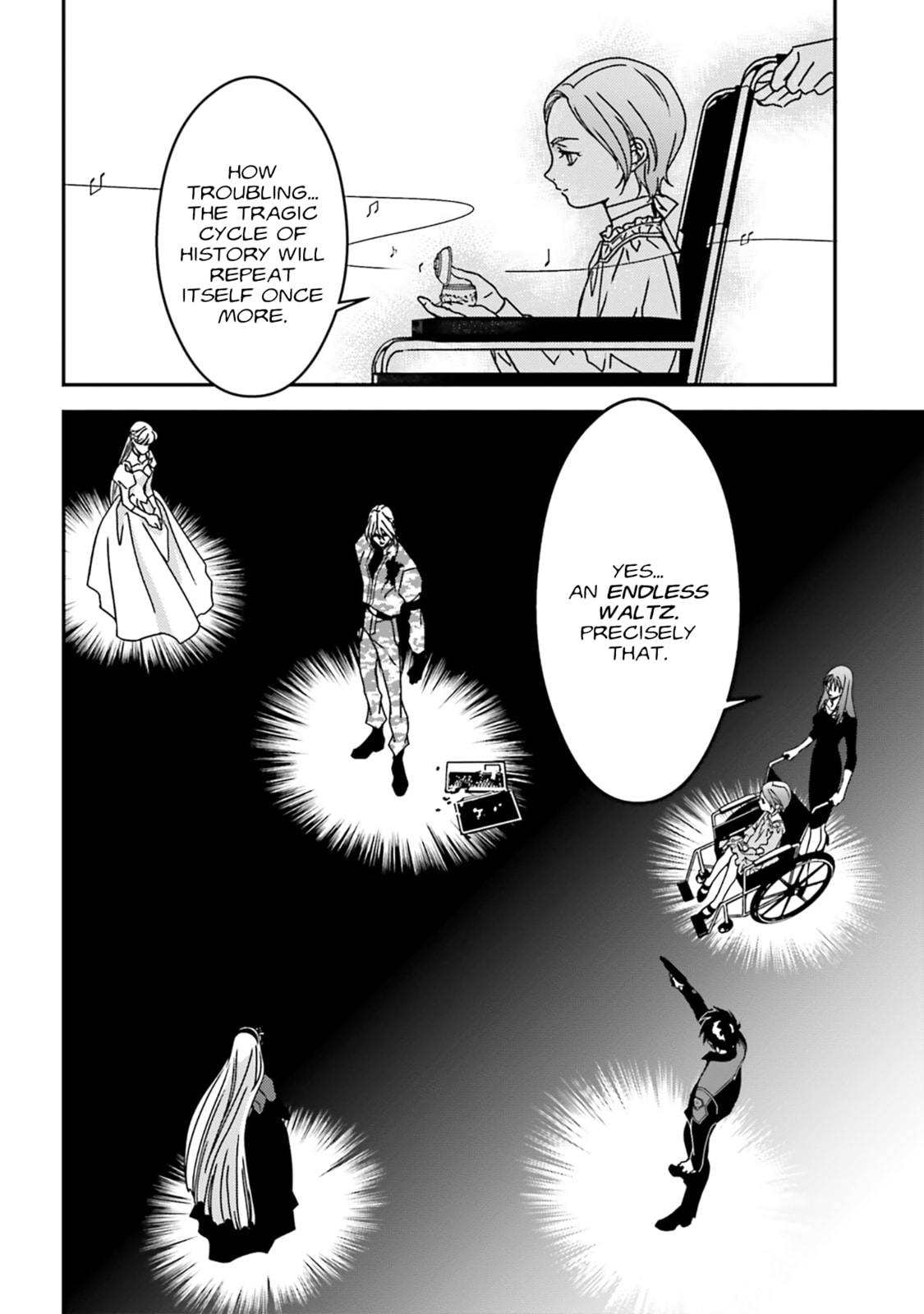 Mobile Suit Gundam Wing 0.5 Point Half Preventer-7 Chapter 5 page 18 - 