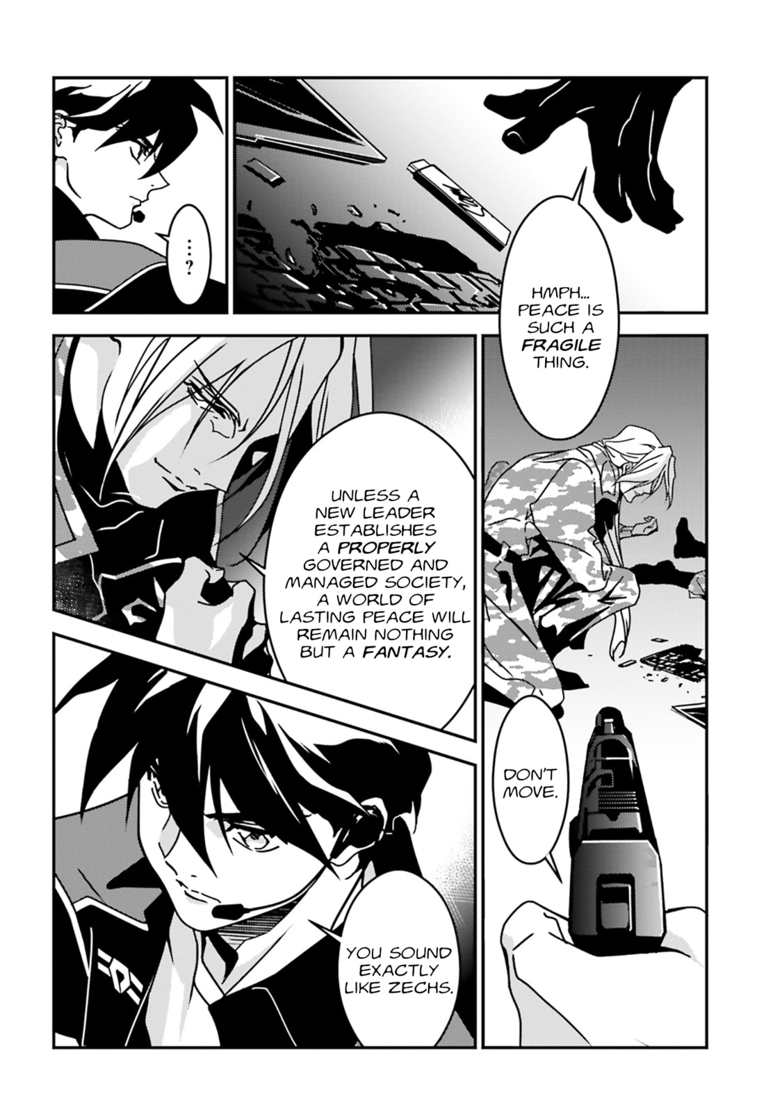 Mobile Suit Gundam Wing 0.5 Point Half Preventer-7 Chapter 5 page 10 - 