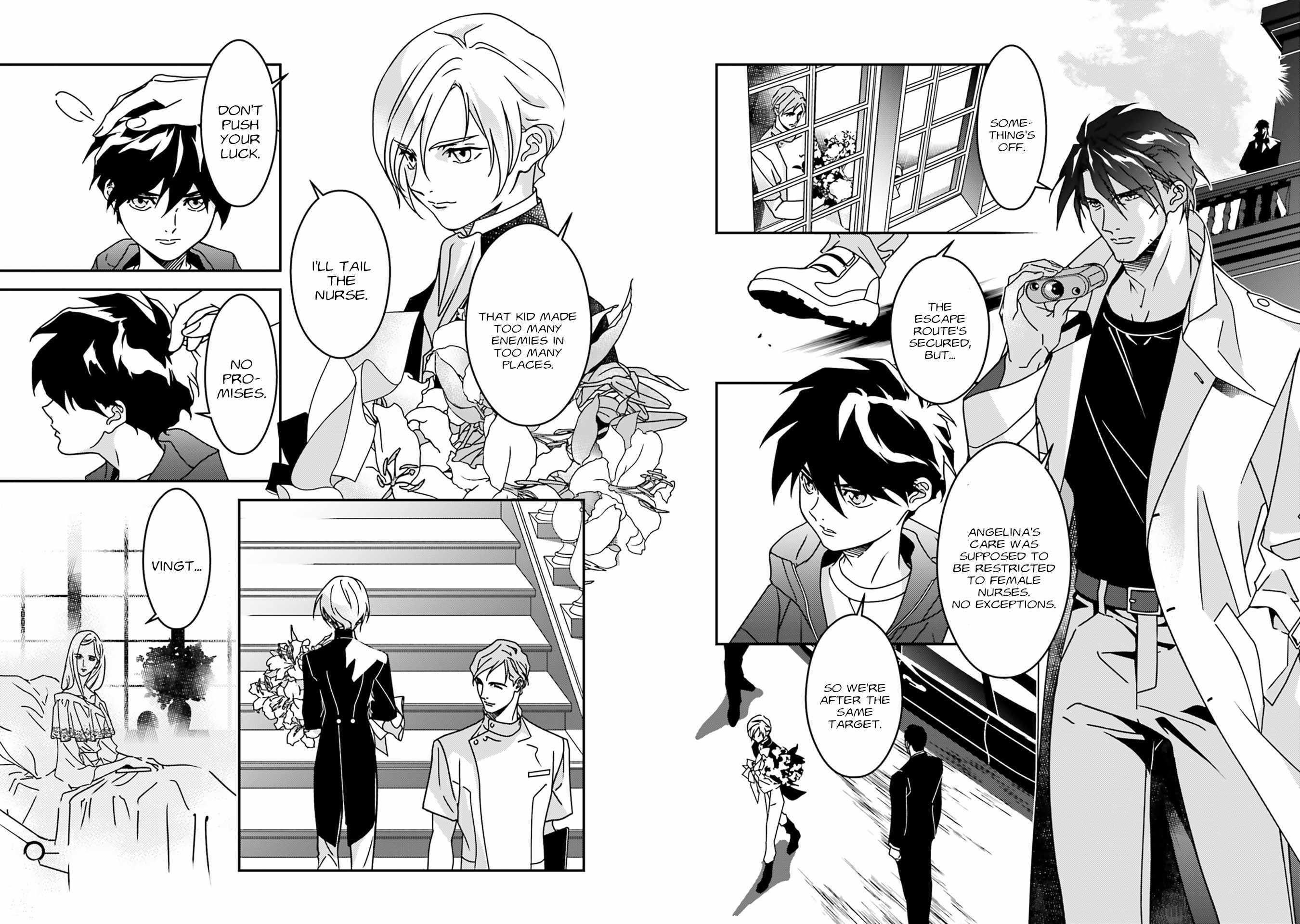 Mobile Suit Gundam Wing 0.5 Point Half Preventer-7 Chapter 6 page 2 - 