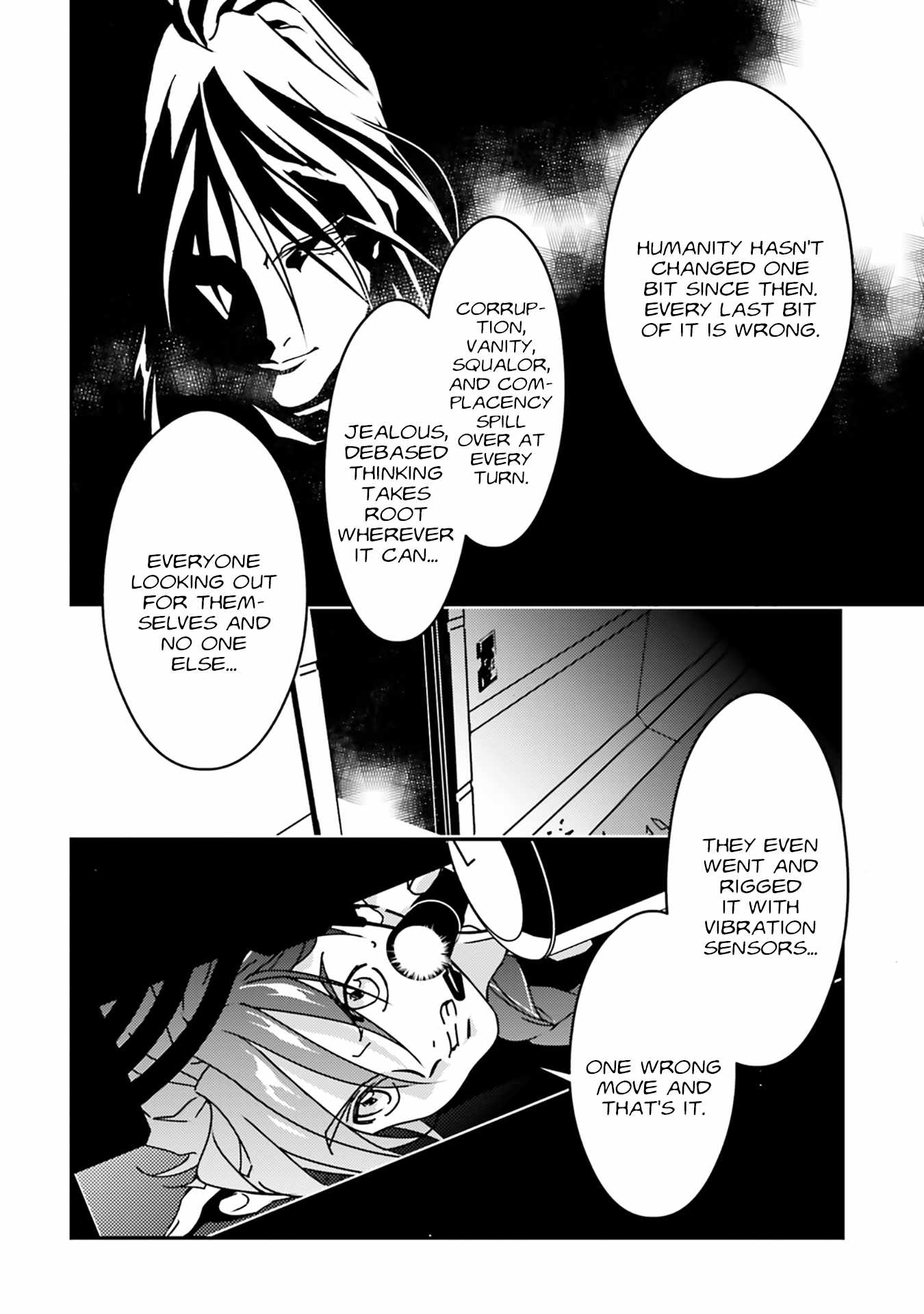 Mobile Suit Gundam Wing 0.5 Point Half Preventer-7 Chapter 6 page 6 - 