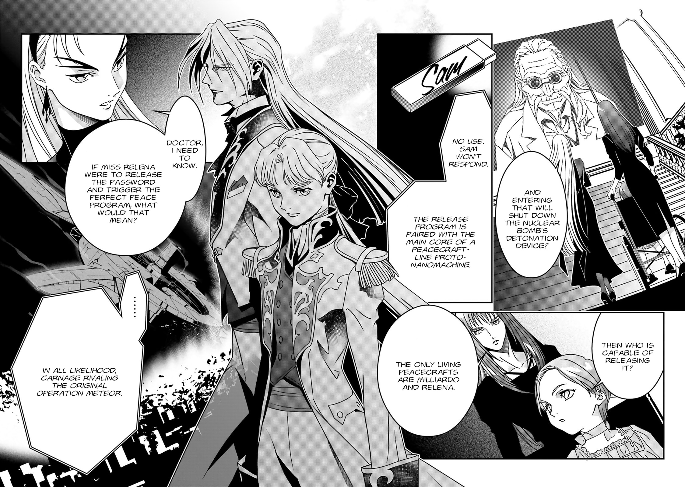 Mobile Suit Gundam Wing 0.5 Point Half Preventer-7 Chapter 7 page 11 - 