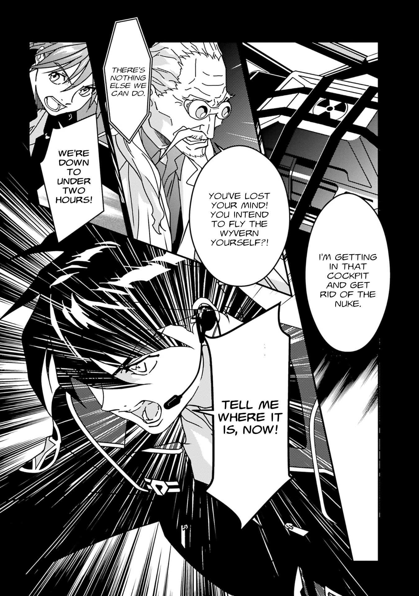 Mobile Suit Gundam Wing 0.5 Point Half Preventer-7 Chapter 7 page 14 - 