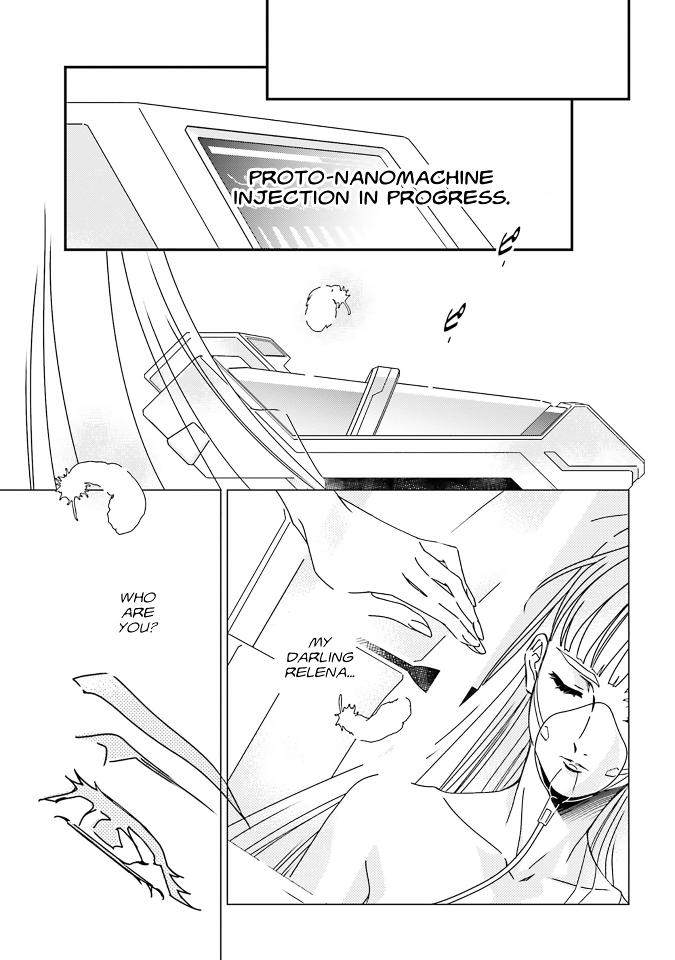 Mobile Suit Gundam Wing 0.5 Point Half Preventer-7 Chapter 7 page 15 - 