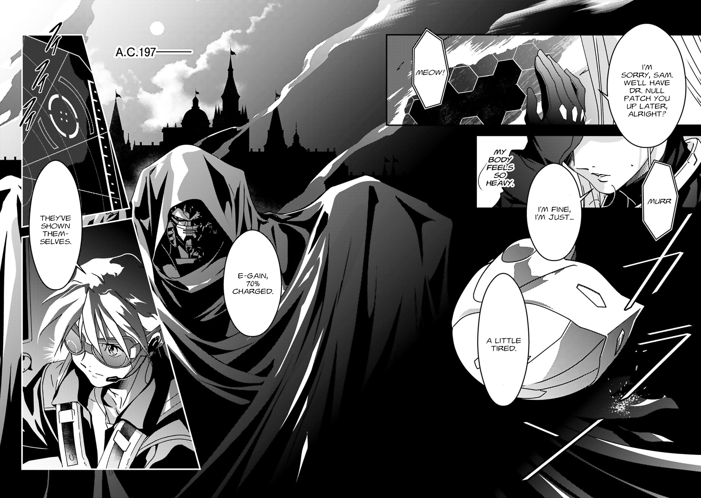 Mobile Suit Gundam Wing 0.5 Point Half Preventer-7 Chapter 7 page 3 - 