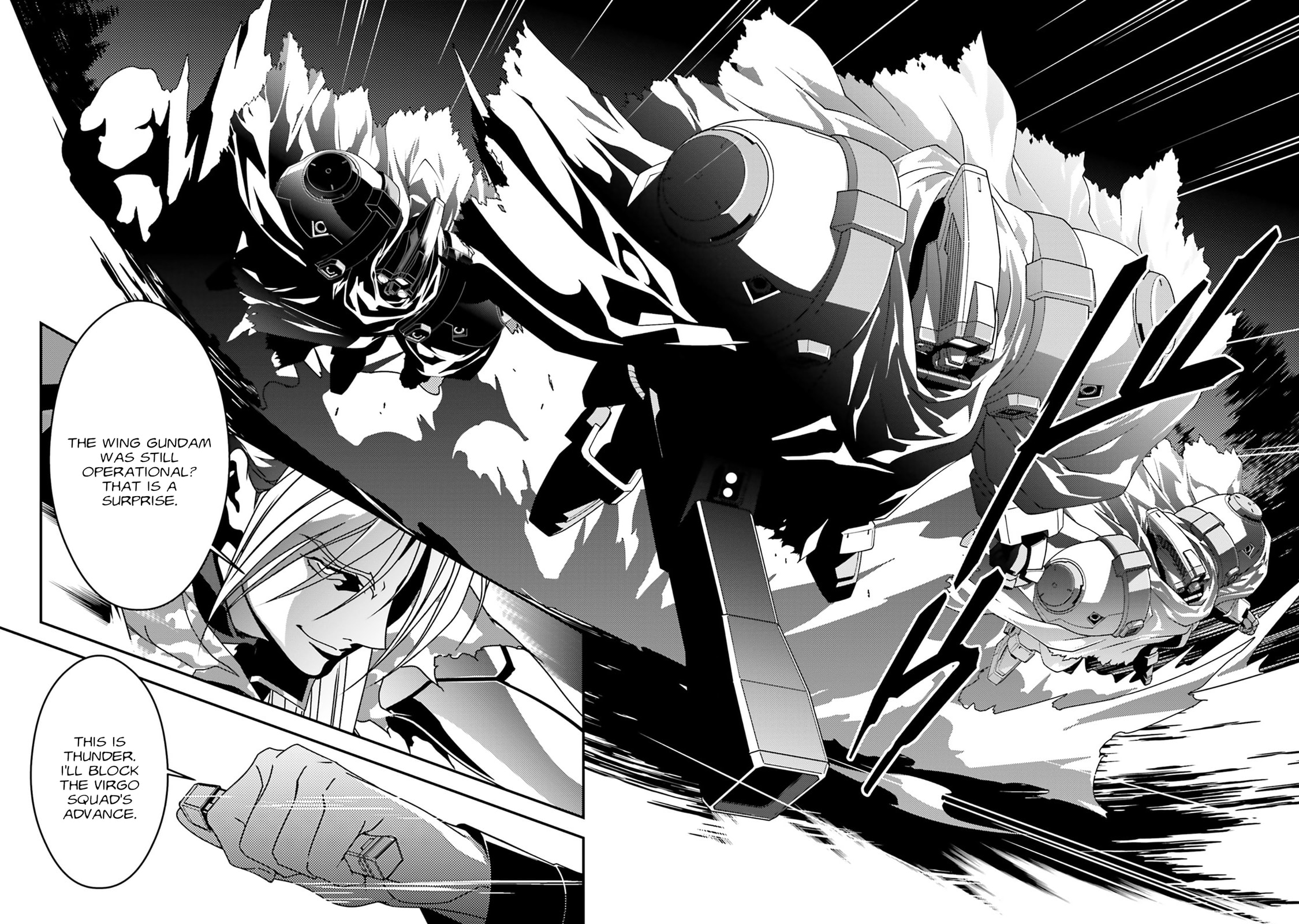Mobile Suit Gundam Wing 0.5 Point Half Preventer-7 Chapter 7 page 4 - 