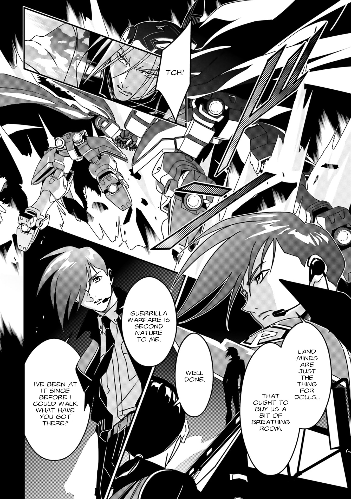Mobile Suit Gundam Wing 0.5 Point Half Preventer-7 Chapter 7 page 5 - 