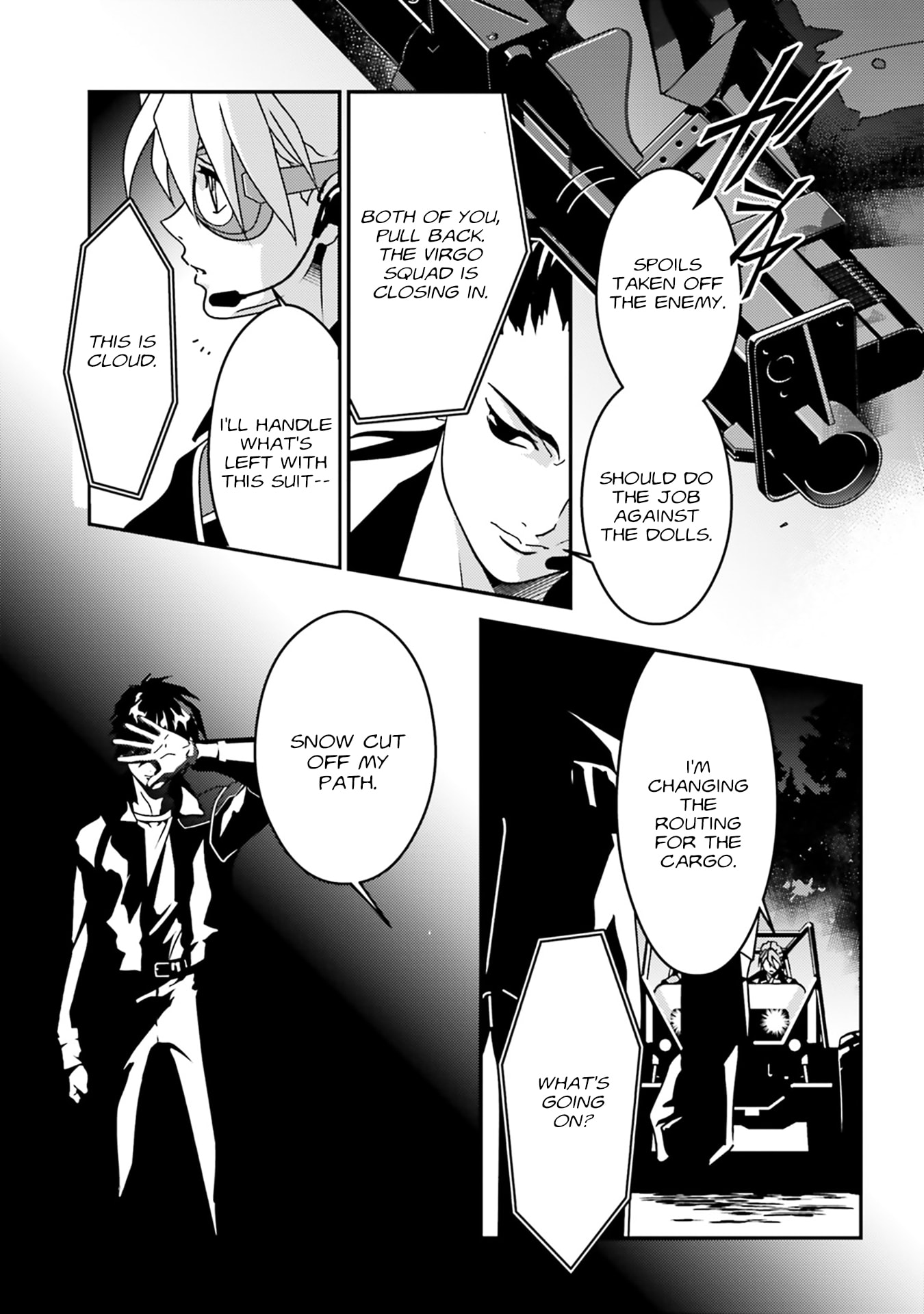 Mobile Suit Gundam Wing 0.5 Point Half Preventer-7 Chapter 7 page 6 - 