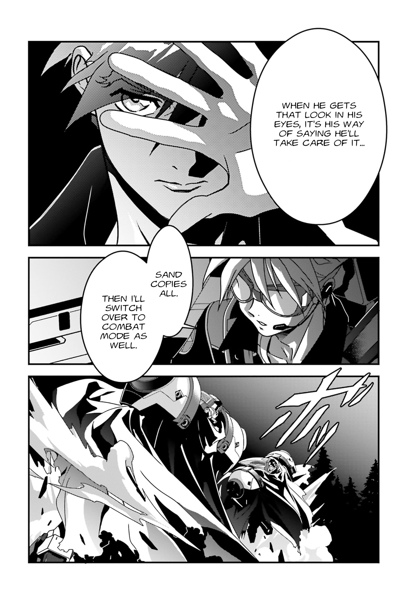 Mobile Suit Gundam Wing 0.5 Point Half Preventer-7 Chapter 7 page 7 - 
