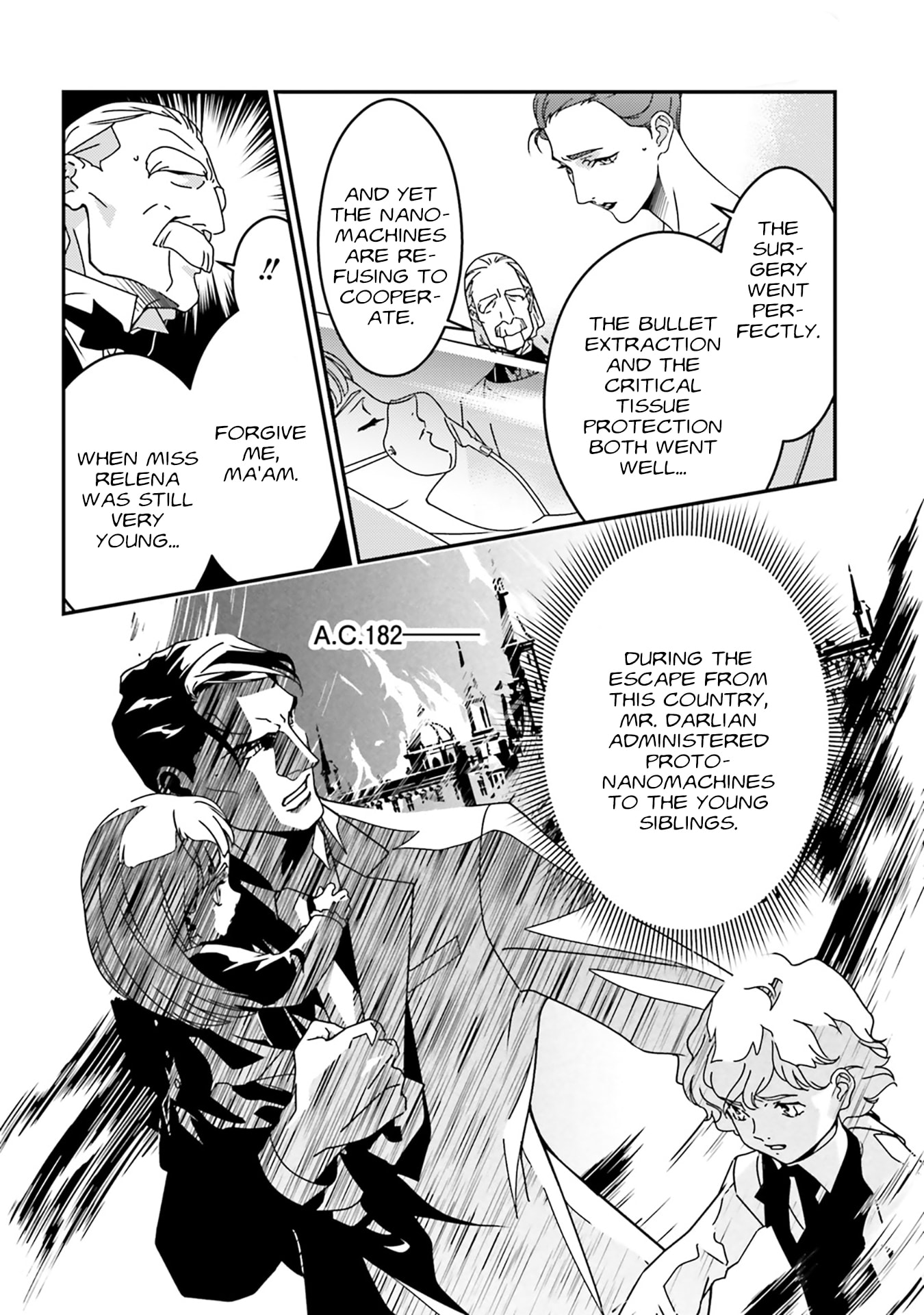 Mobile Suit Gundam Wing 0.5 Point Half Preventer-7 Chapter 7 page 9 - 