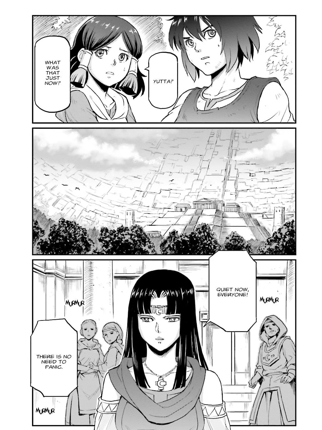Mobile Suit Moon Gundam Chapter 1 page 101 - 