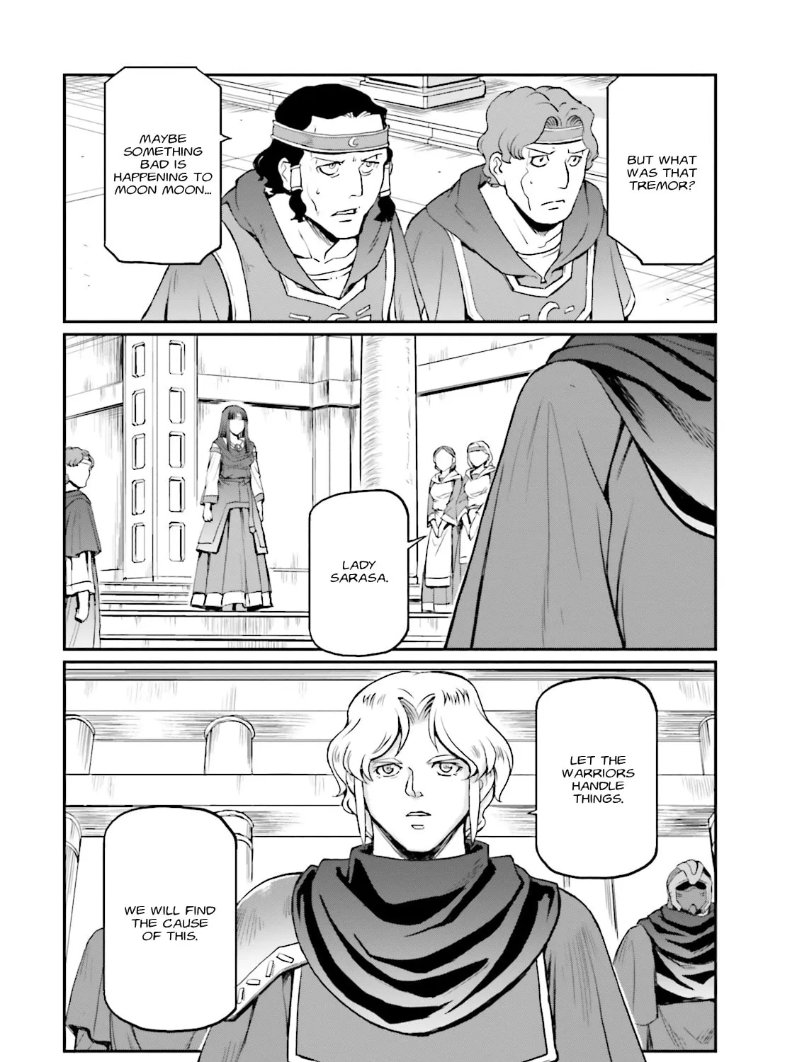 Mobile Suit Moon Gundam Chapter 1 page 103 - 