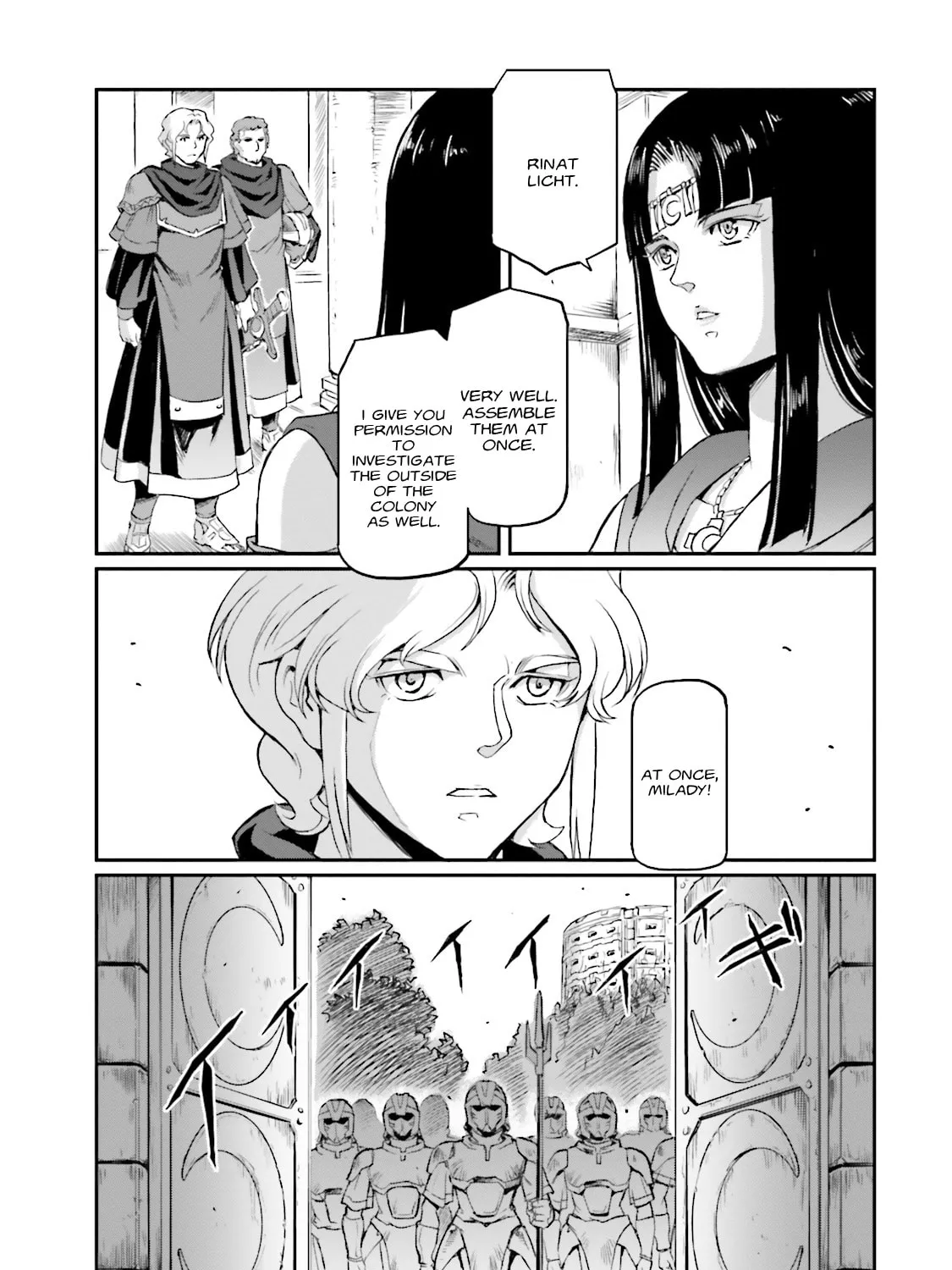 Mobile Suit Moon Gundam Chapter 1 page 105 - 