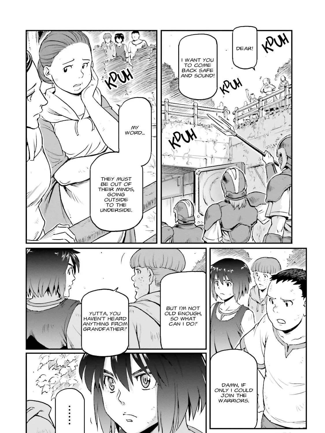 Mobile Suit Moon Gundam Chapter 1 page 107 - 