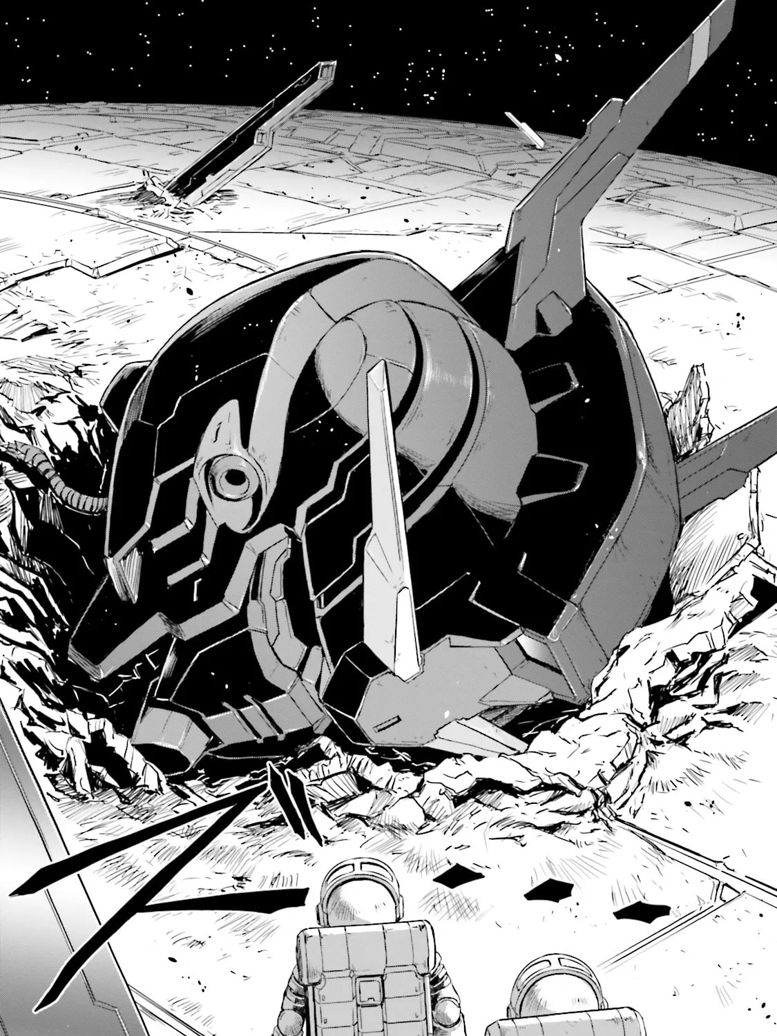 Mobile Suit Moon Gundam Chapter 1 page 111 - 