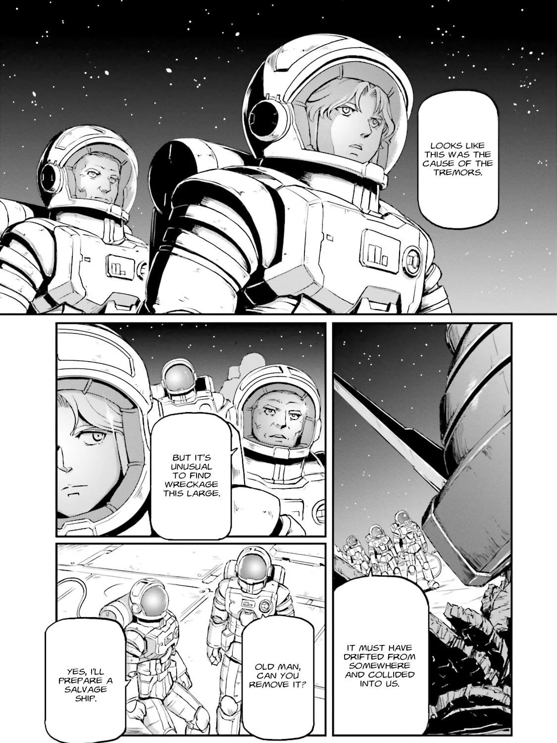 Mobile Suit Moon Gundam Chapter 1 page 113 - 