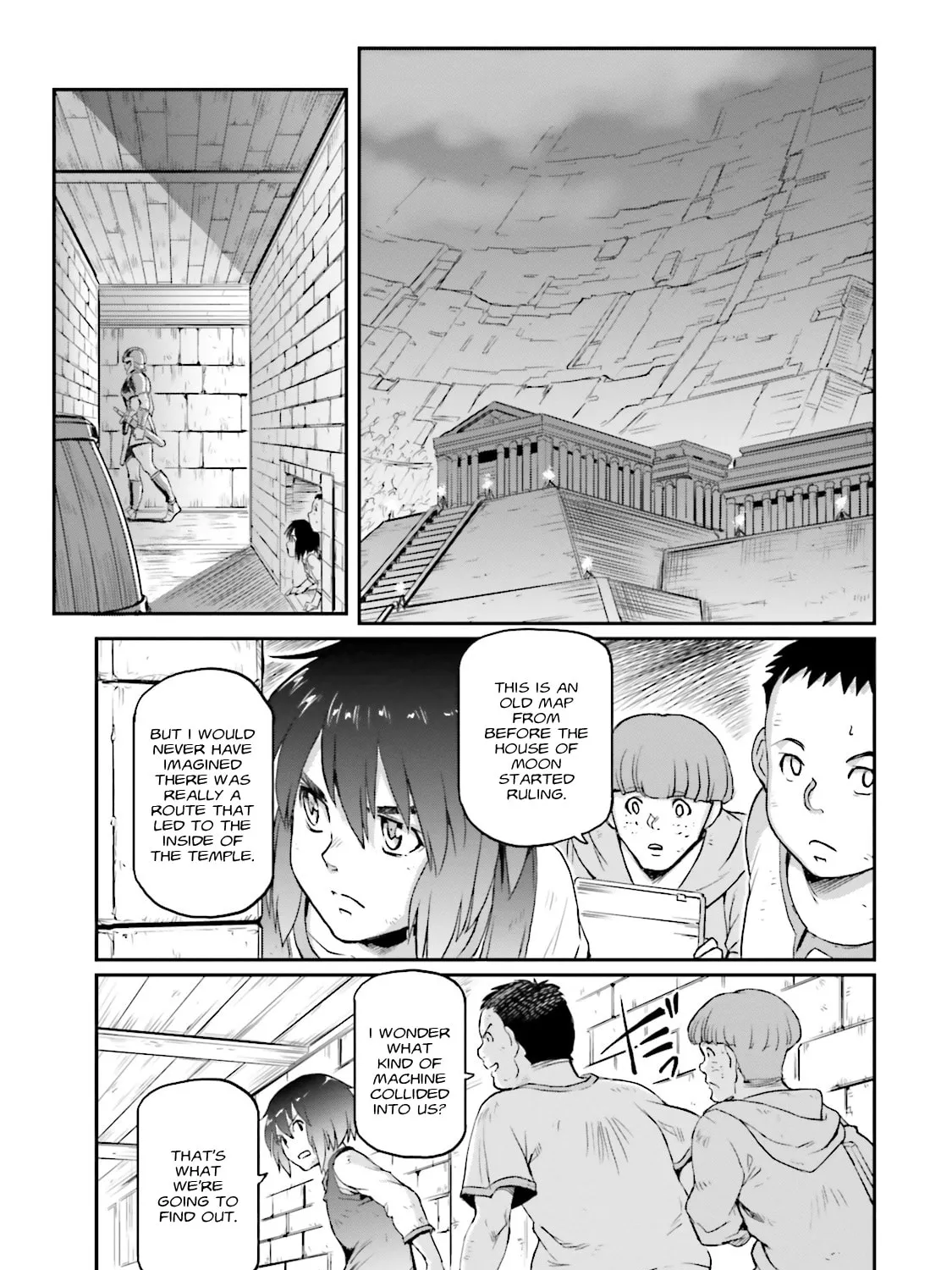 Mobile Suit Moon Gundam Chapter 1 page 117 - 