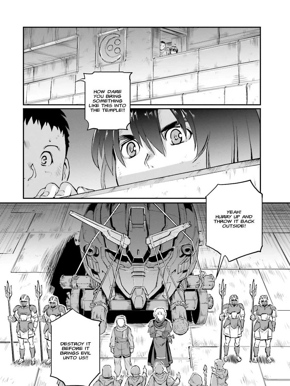 Mobile Suit Moon Gundam Chapter 1 page 119 - 