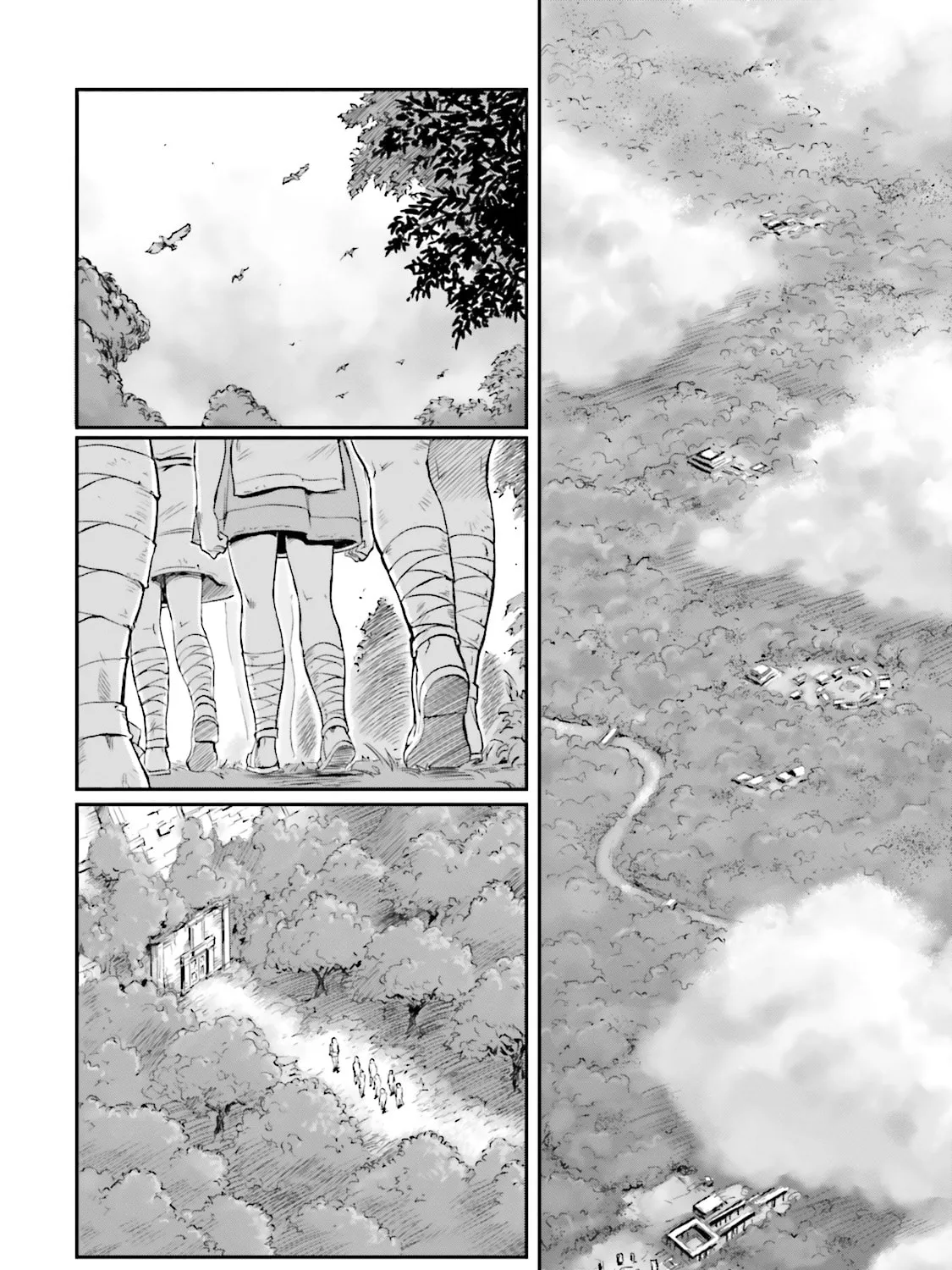 Mobile Suit Moon Gundam Chapter 1 page 13 - 