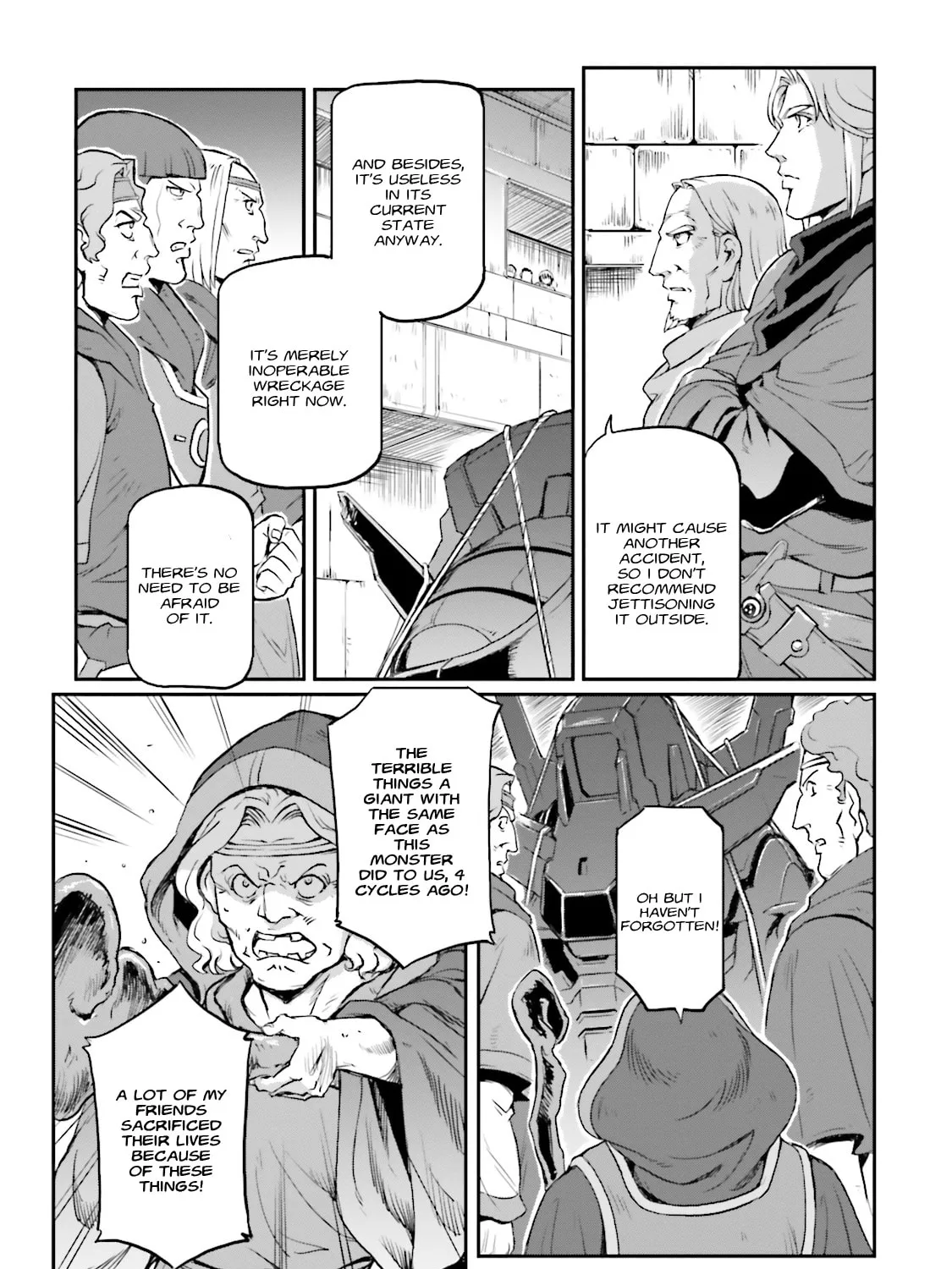 Mobile Suit Moon Gundam Chapter 1 page 121 - 