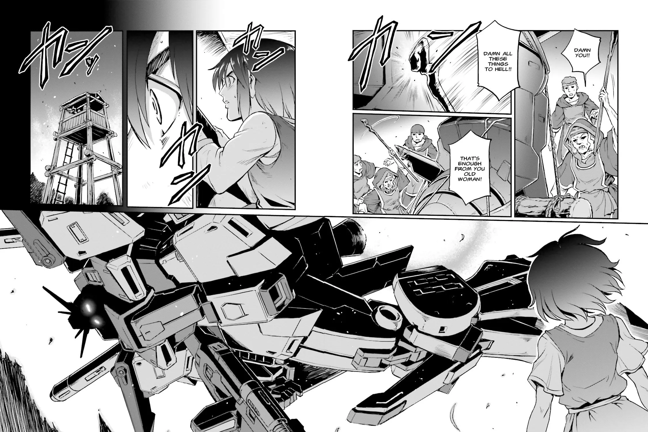Mobile Suit Moon Gundam Chapter 1 page 123 - 