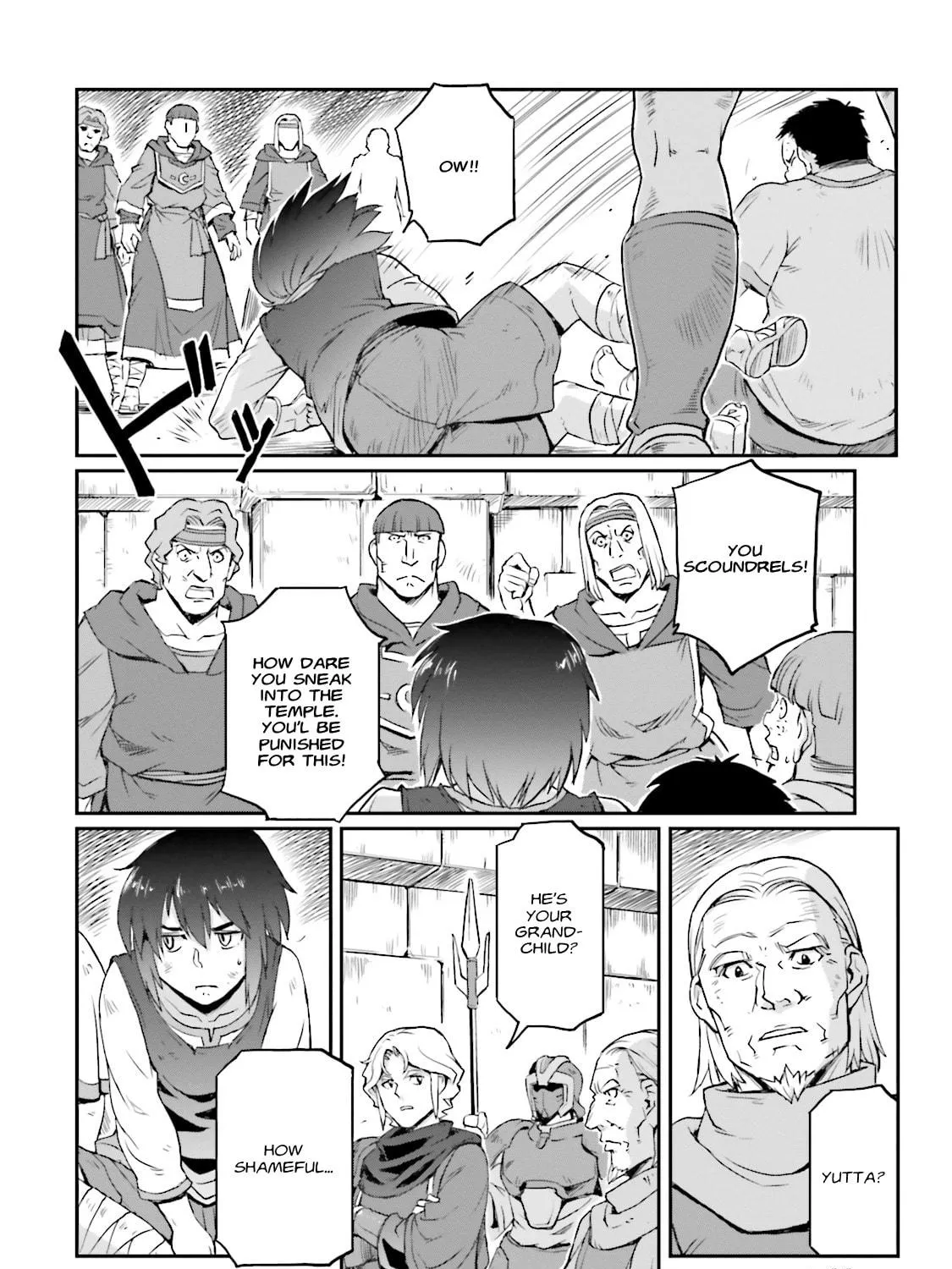 Mobile Suit Moon Gundam Chapter 1 page 129 - 