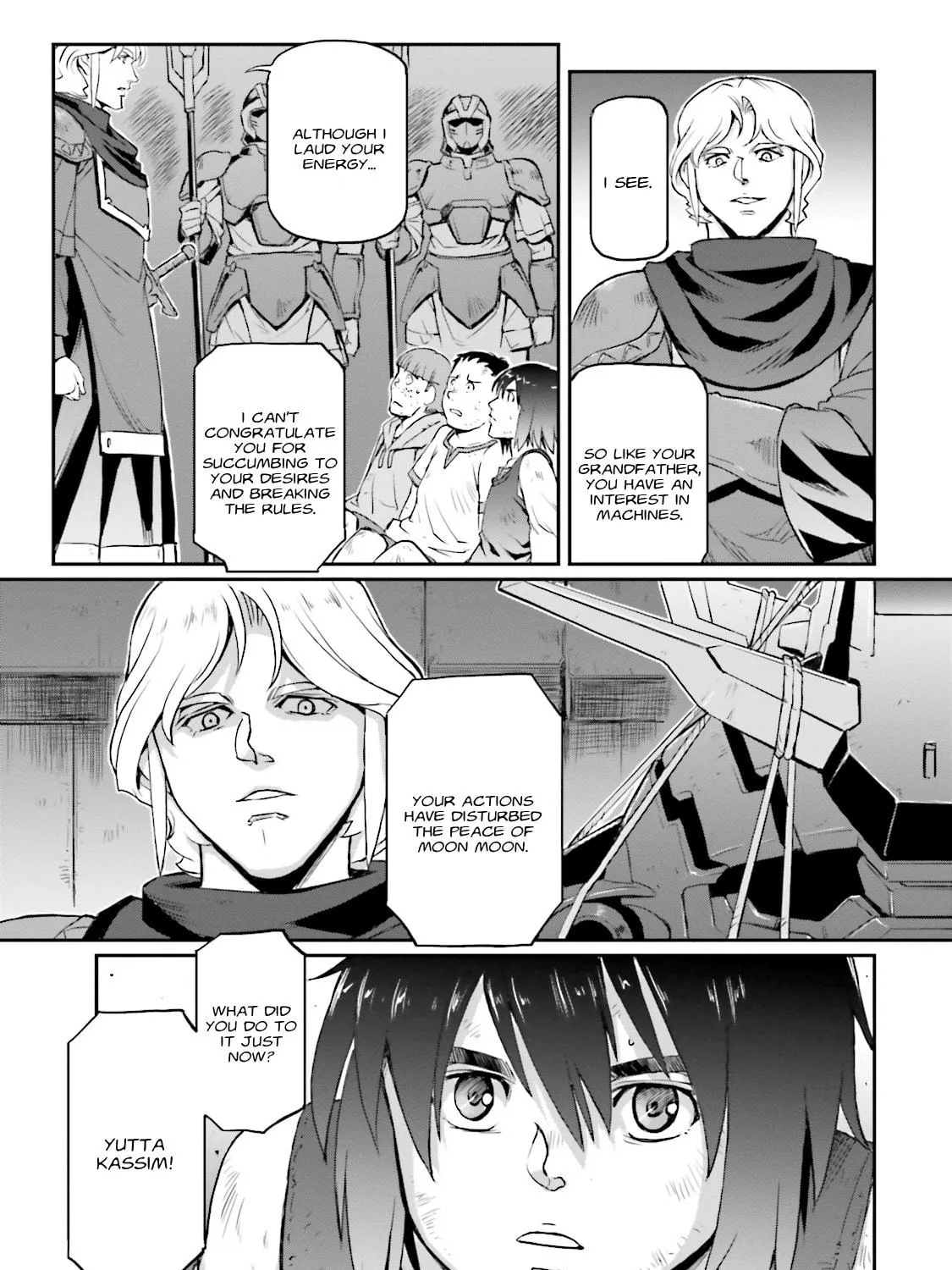 Mobile Suit Moon Gundam Chapter 1 page 131 - 