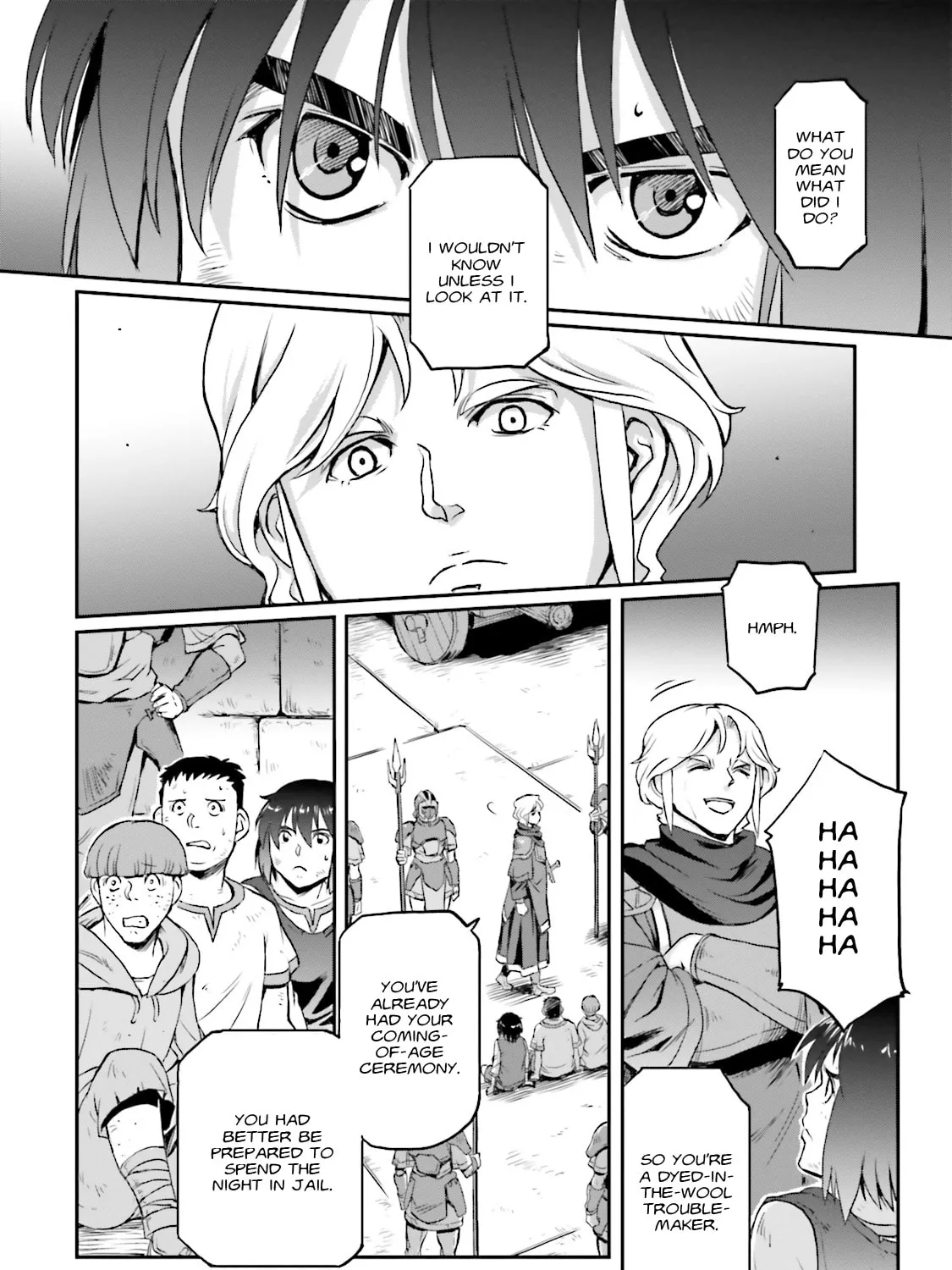 Mobile Suit Moon Gundam Chapter 1 page 133 - 
