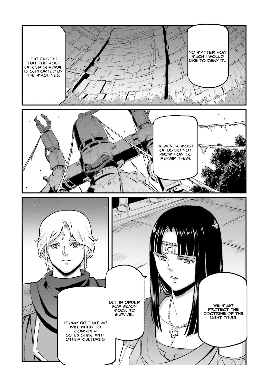 Mobile Suit Moon Gundam Chapter 1 page 141 - 