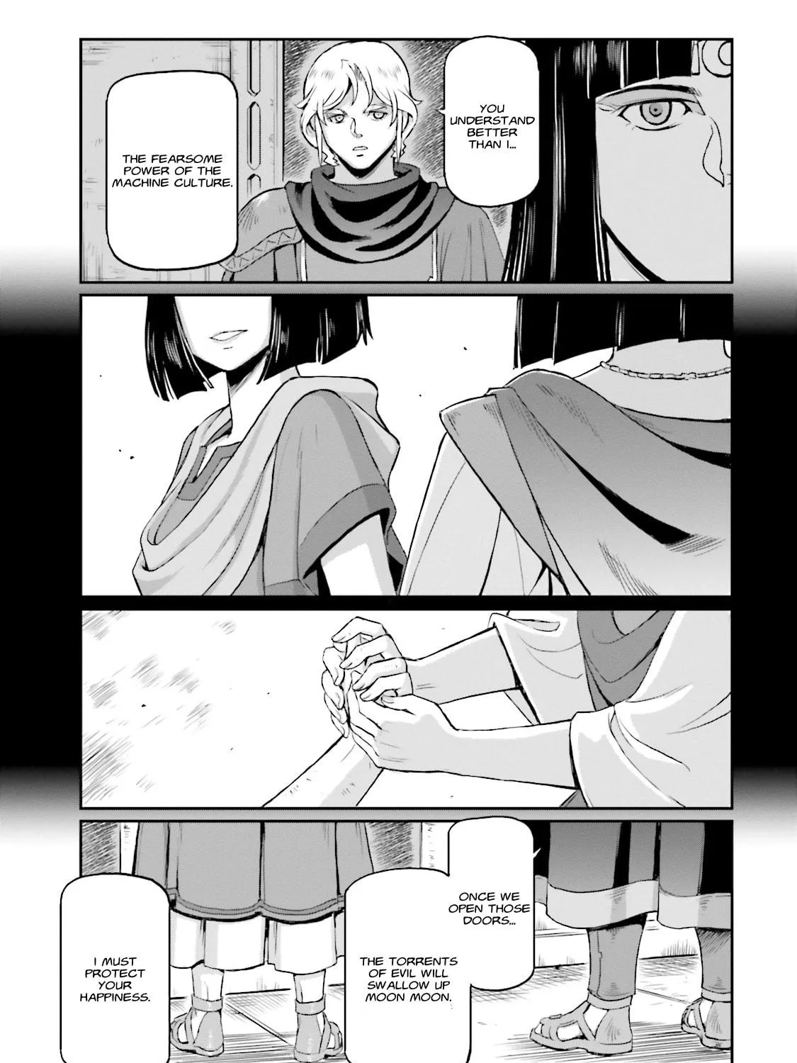 Mobile Suit Moon Gundam Chapter 1 page 143 - 