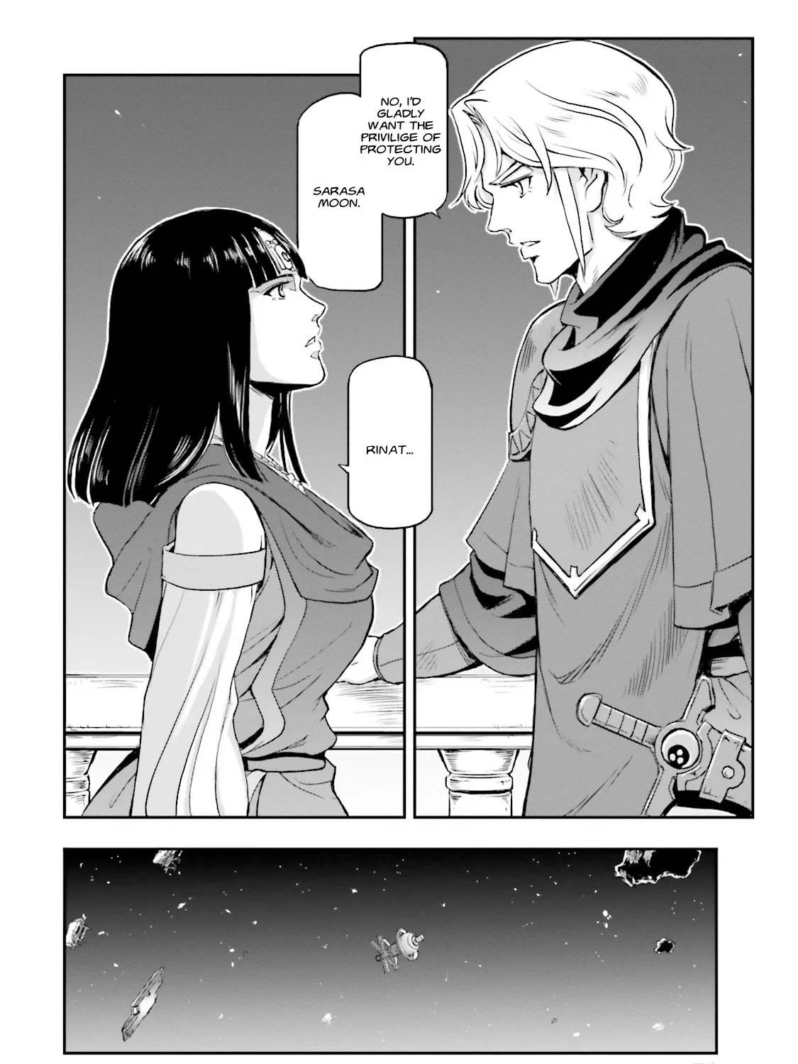 Mobile Suit Moon Gundam Chapter 1 page 145 - 
