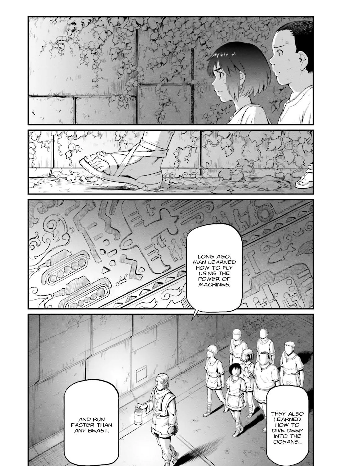 Mobile Suit Moon Gundam Chapter 1 page 17 - 