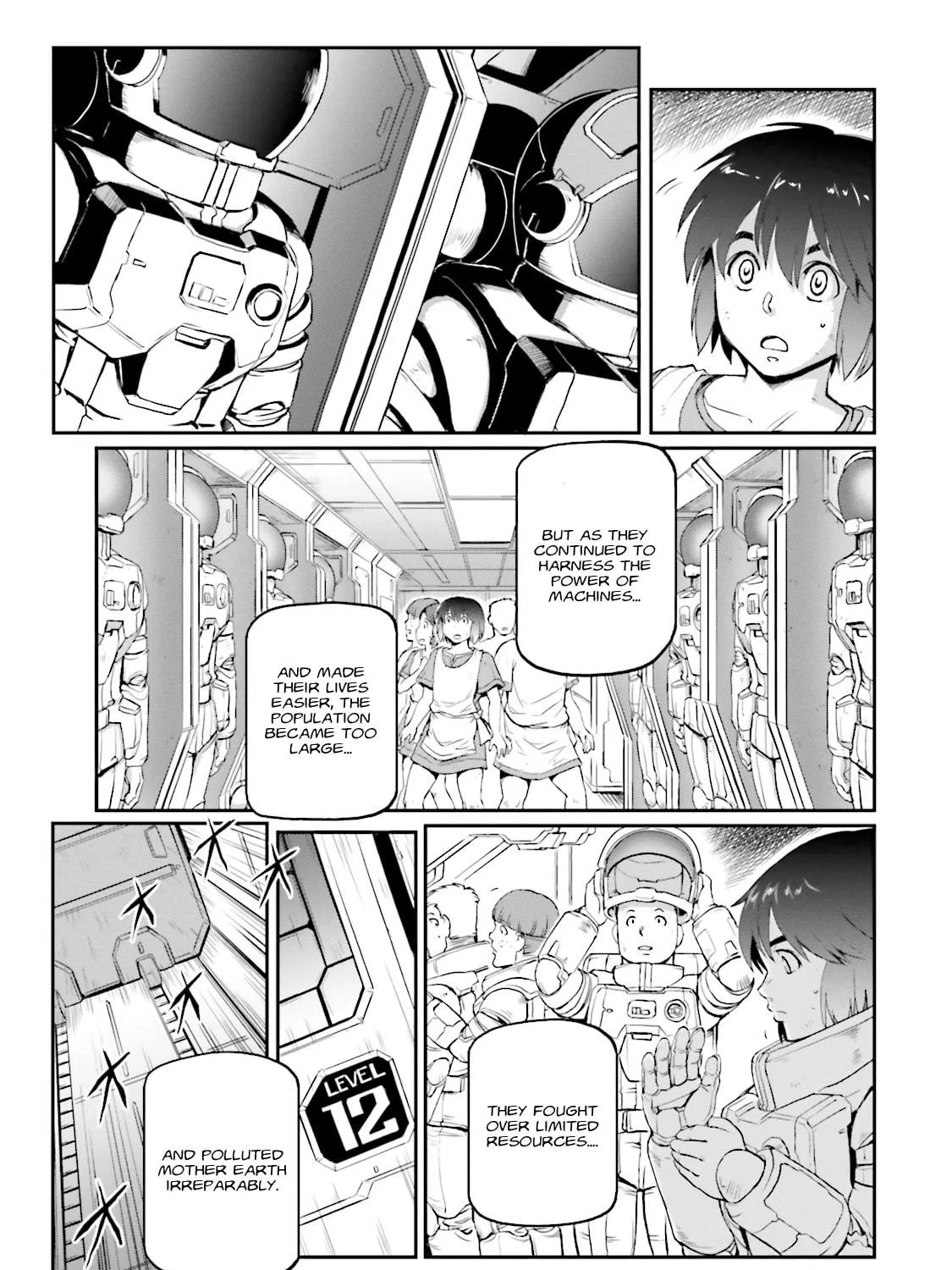 Mobile Suit Moon Gundam Chapter 1 page 19 - 