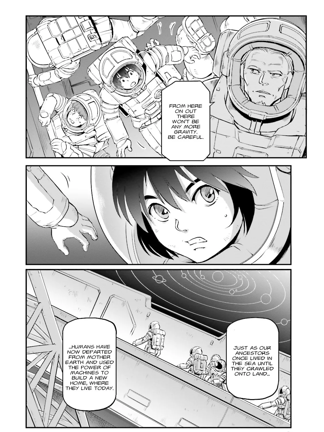 Mobile Suit Moon Gundam Chapter 1 page 21 - 