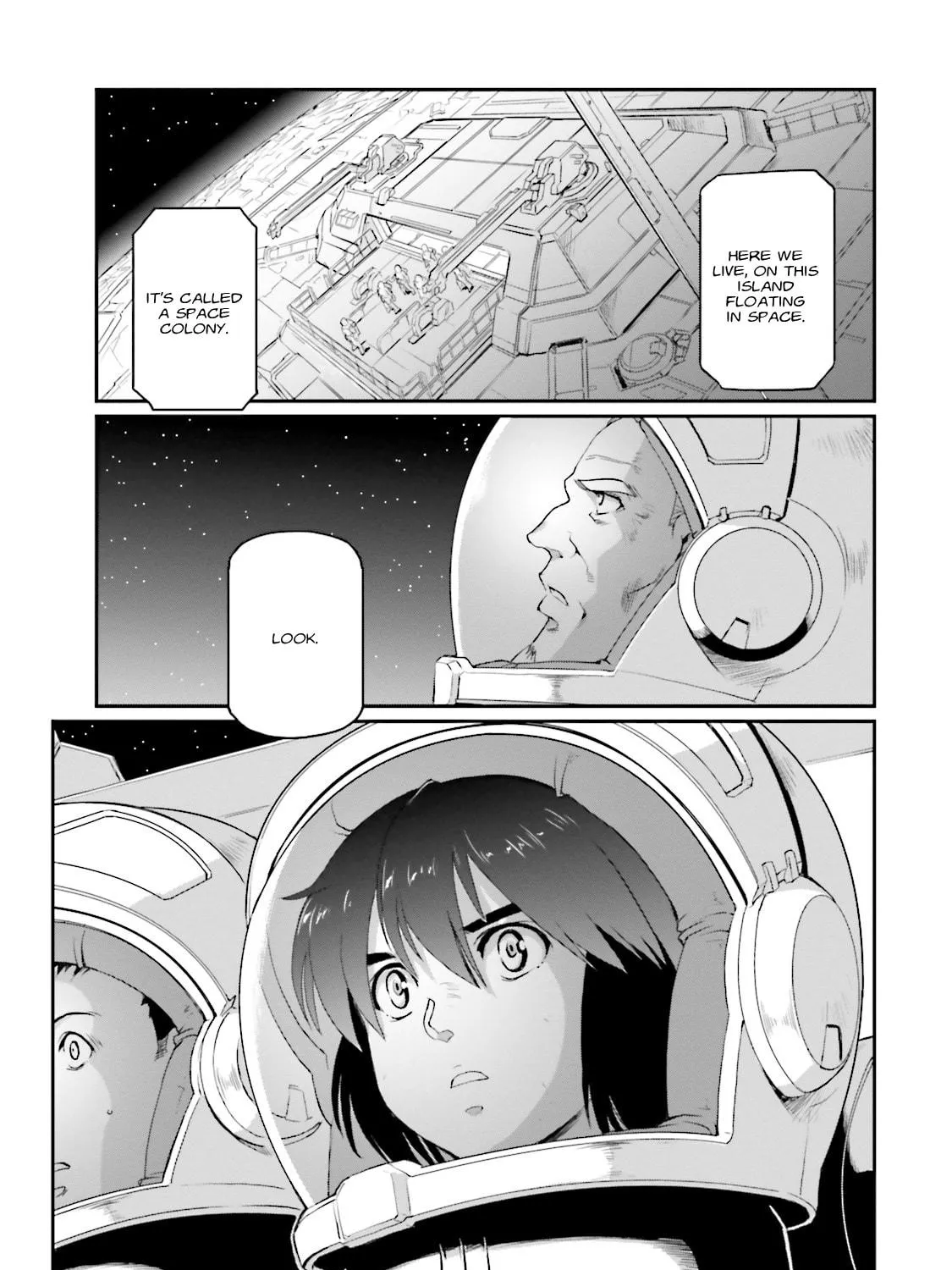 Mobile Suit Moon Gundam Chapter 1 page 23 - 