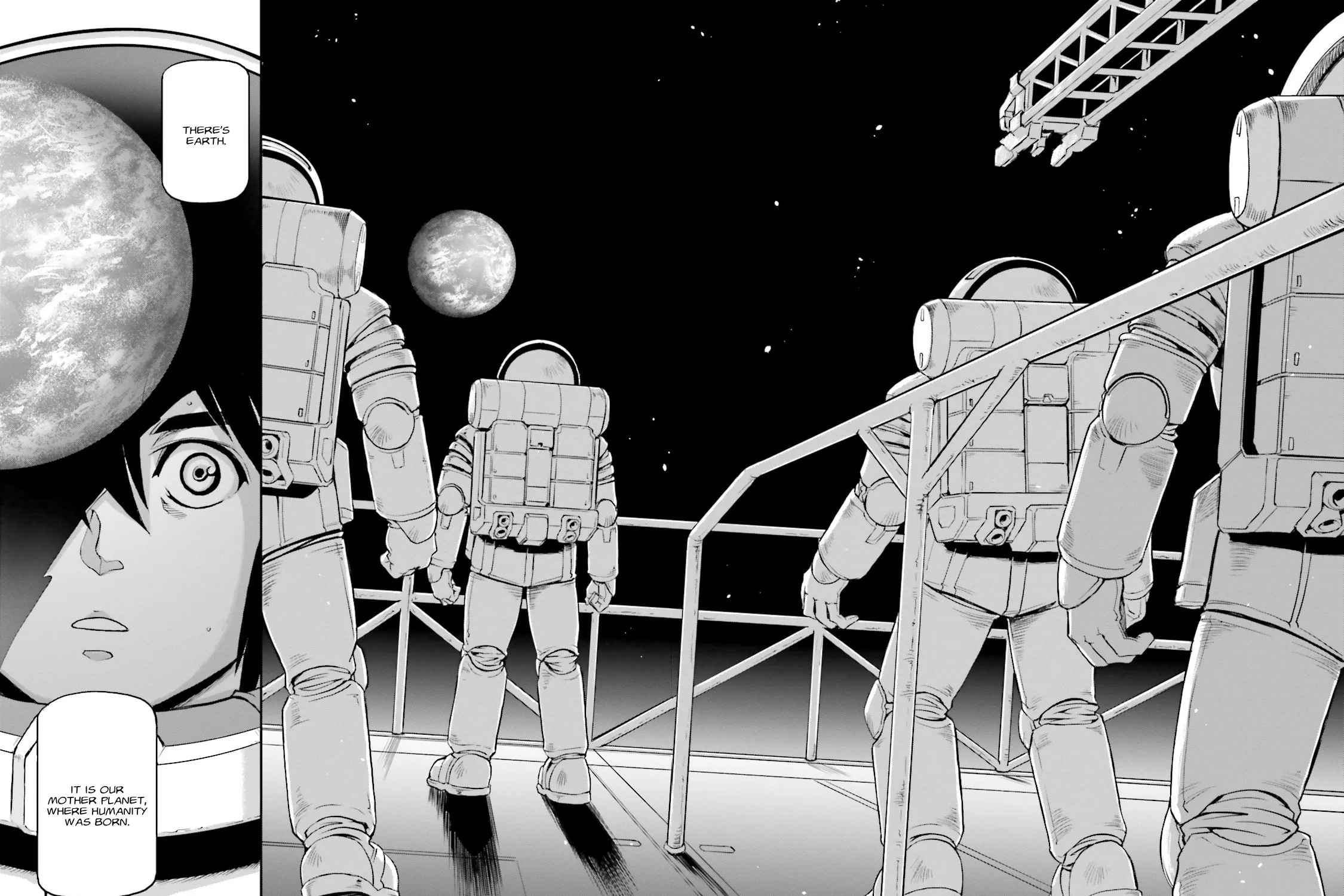 Mobile Suit Moon Gundam Chapter 1 page 25 - 