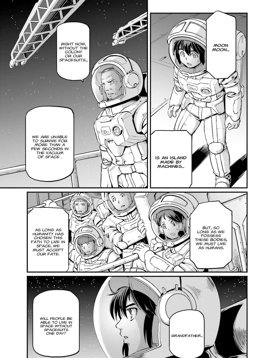 Mobile Suit Moon Gundam Chapter 1 page 29 - 