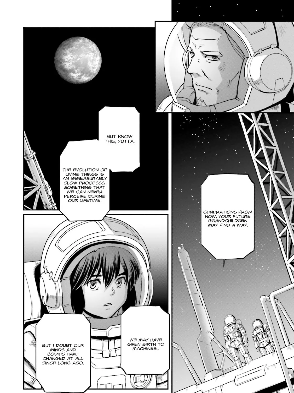 Mobile Suit Moon Gundam Chapter 1 page 31 - 