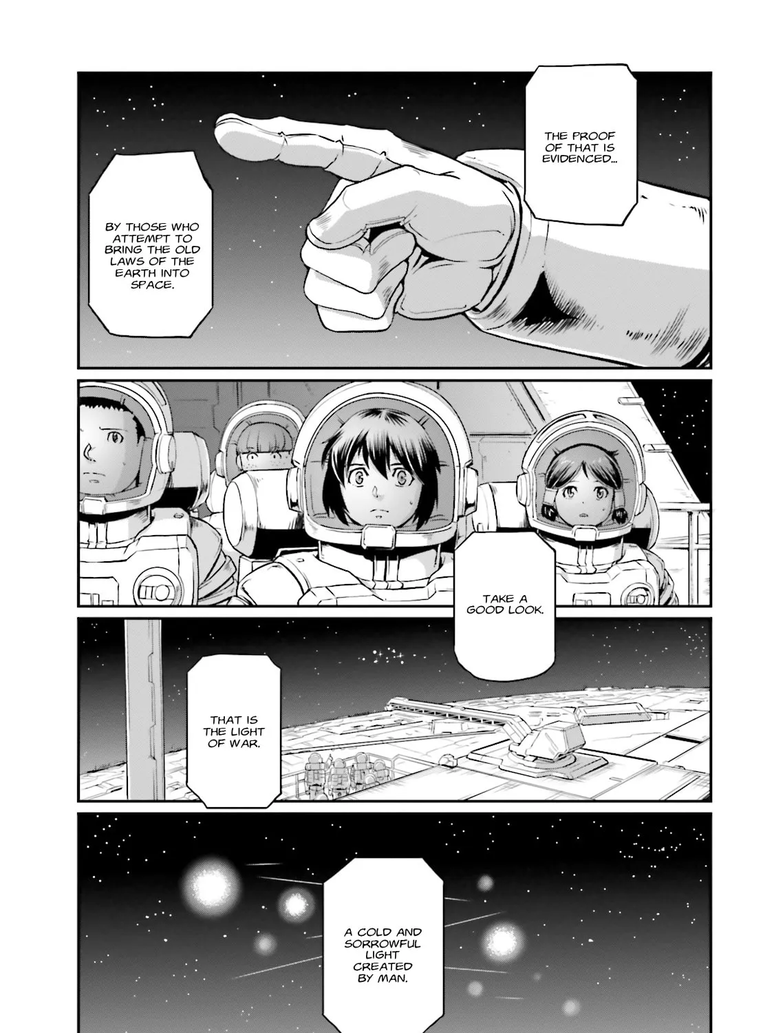 Mobile Suit Moon Gundam Chapter 1 page 33 - 