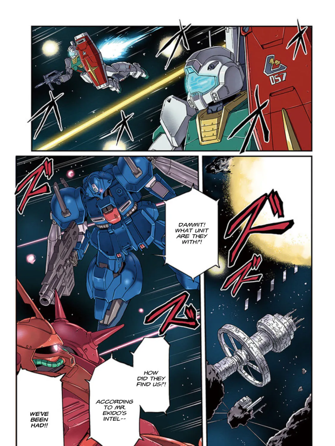 Mobile Suit Moon Gundam Chapter 1 page 37 - 