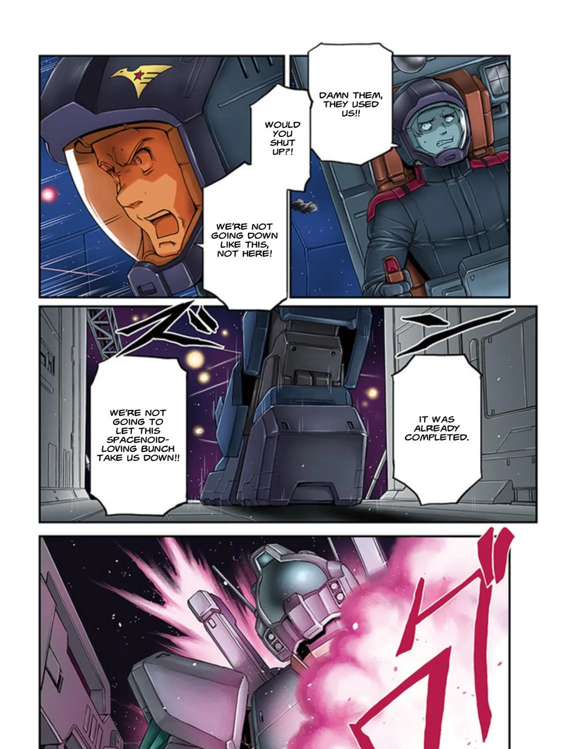 Mobile Suit Moon Gundam Chapter 1 page 39 - 