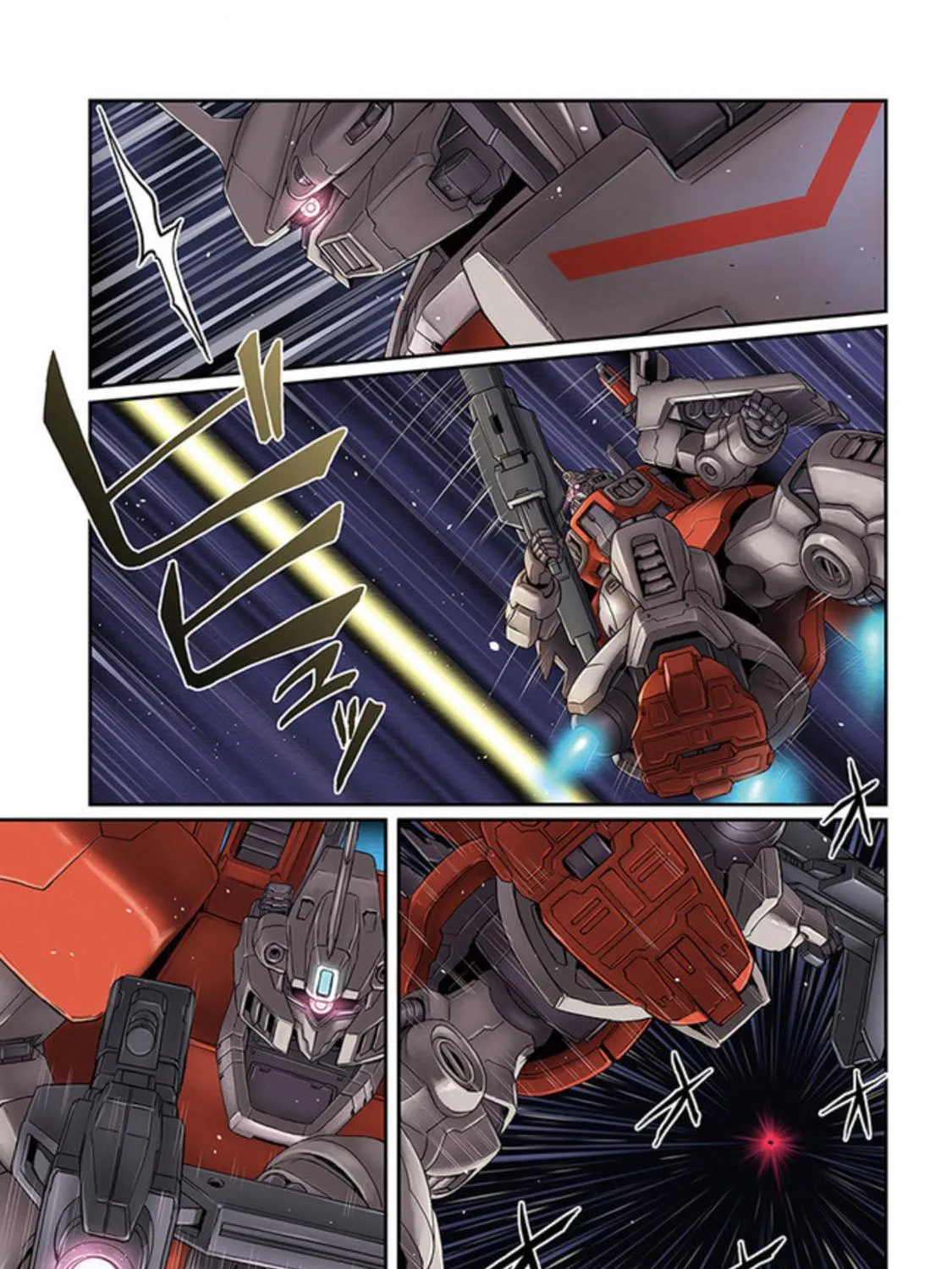 Mobile Suit Moon Gundam Chapter 1 page 41 - 